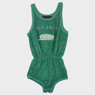 Combishort Vert - 8 ans