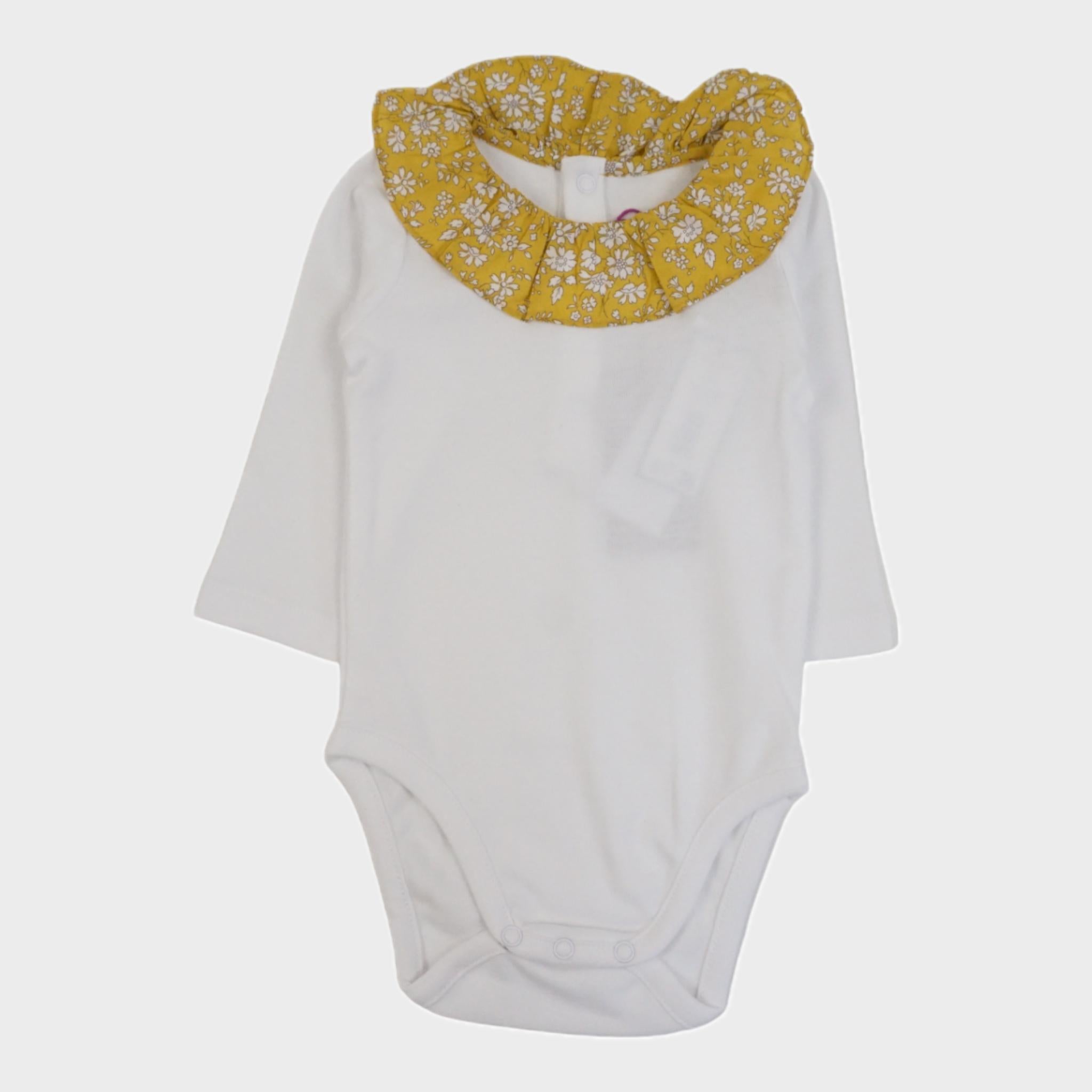 Body Blanc - 6 mois