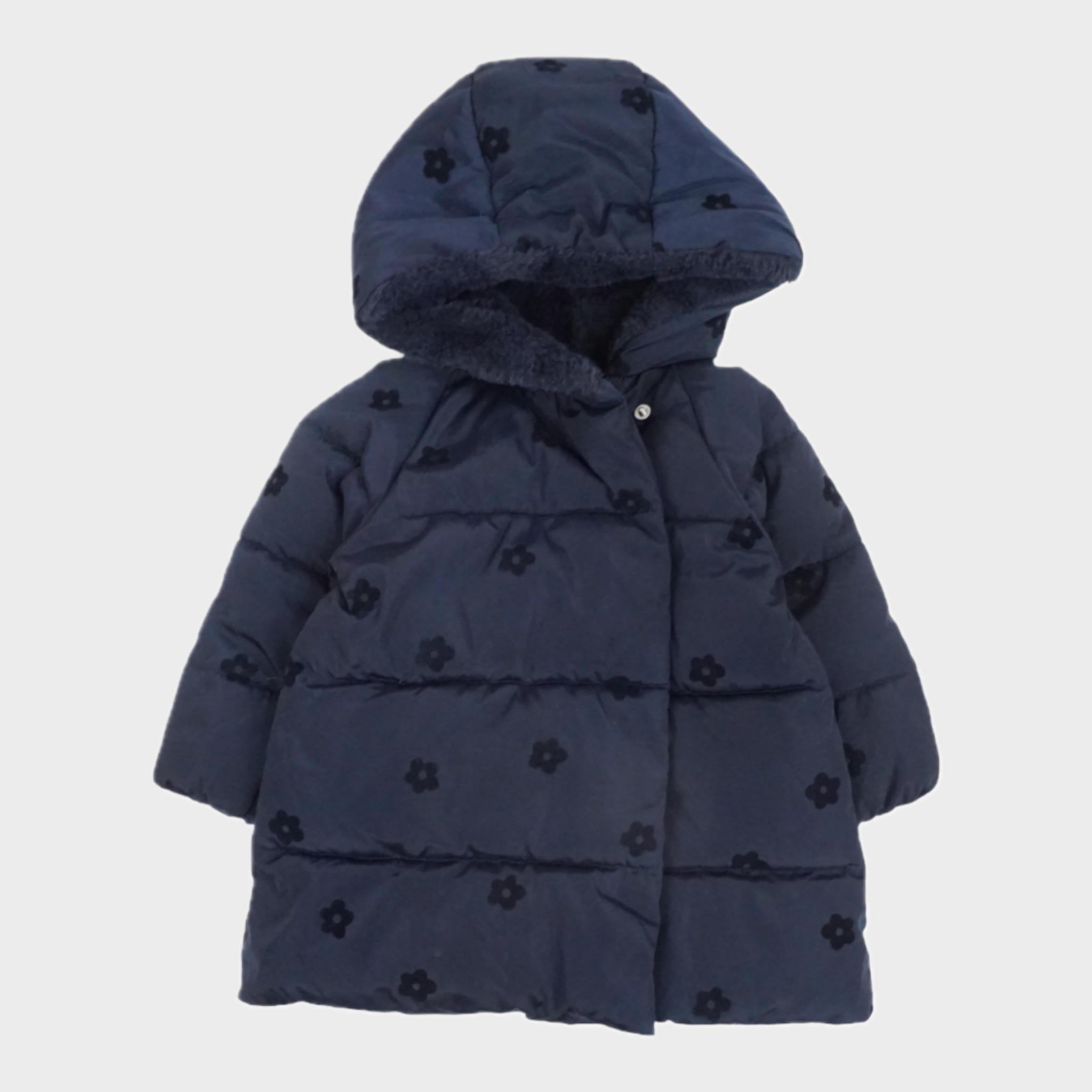 Manteau Bleu - 18 mois