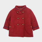 Manteau Rouge - 12 mois