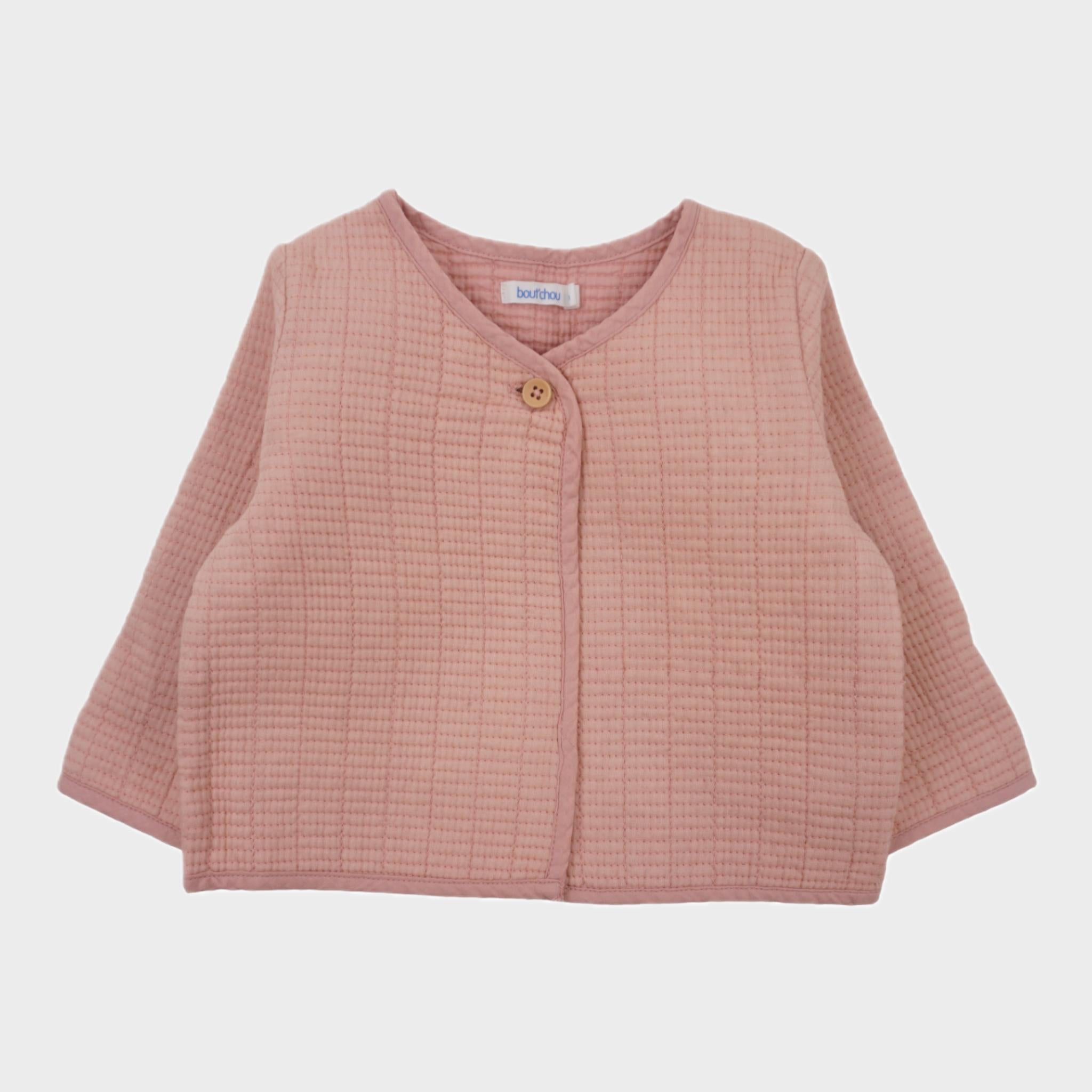 Veste Rose - 9 mois