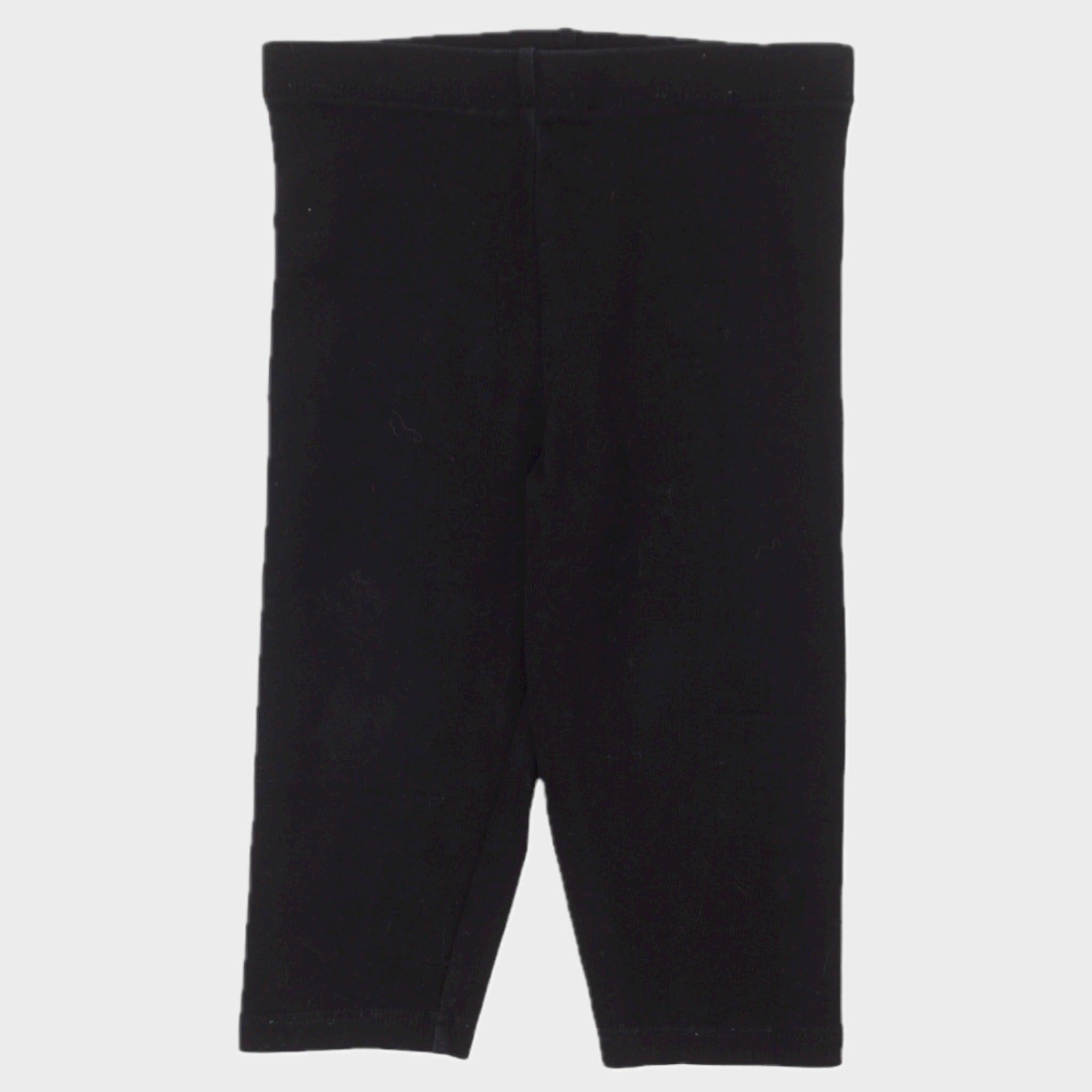 Legging noir - 6 mois