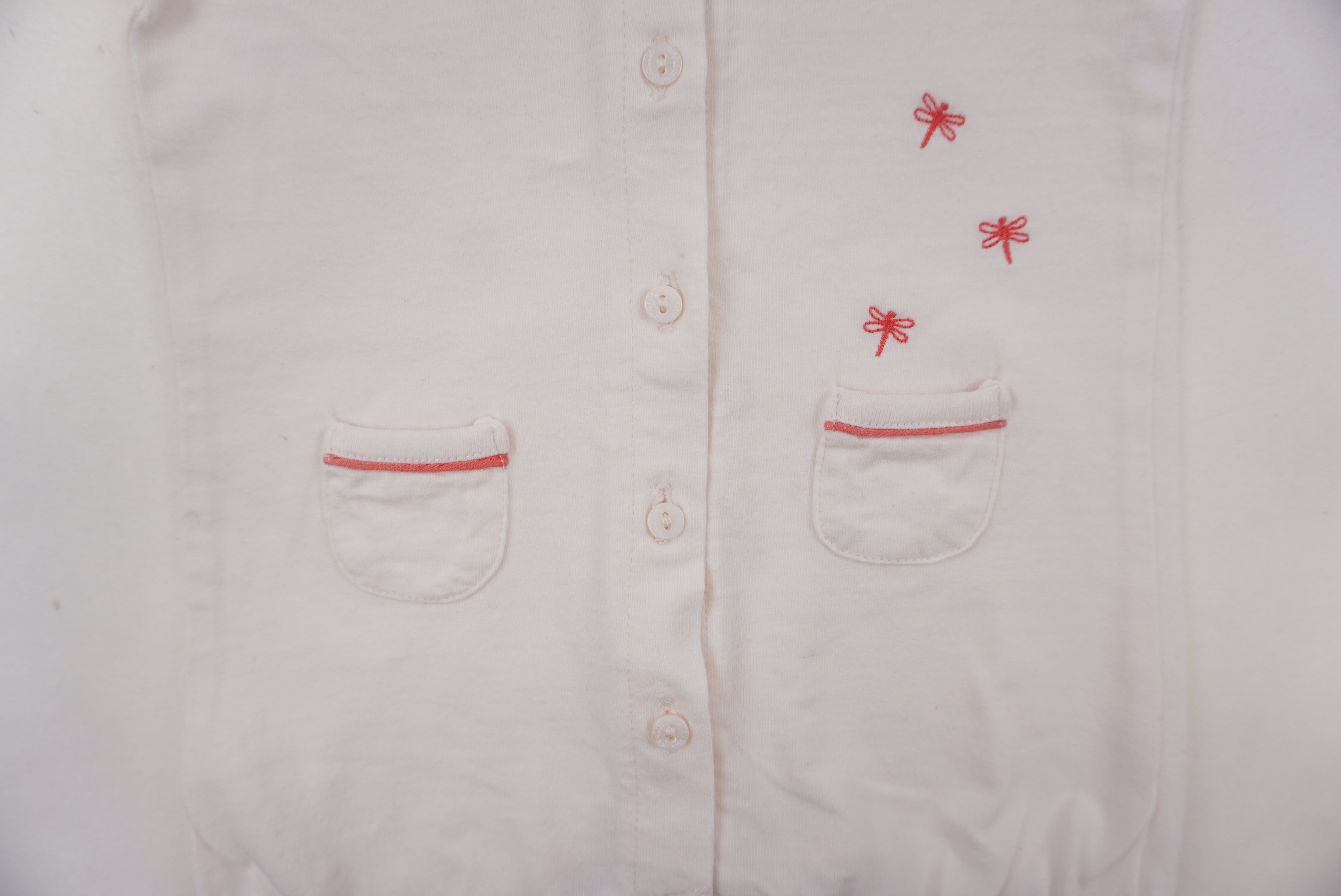 Barboteuse Rose - 6 mois