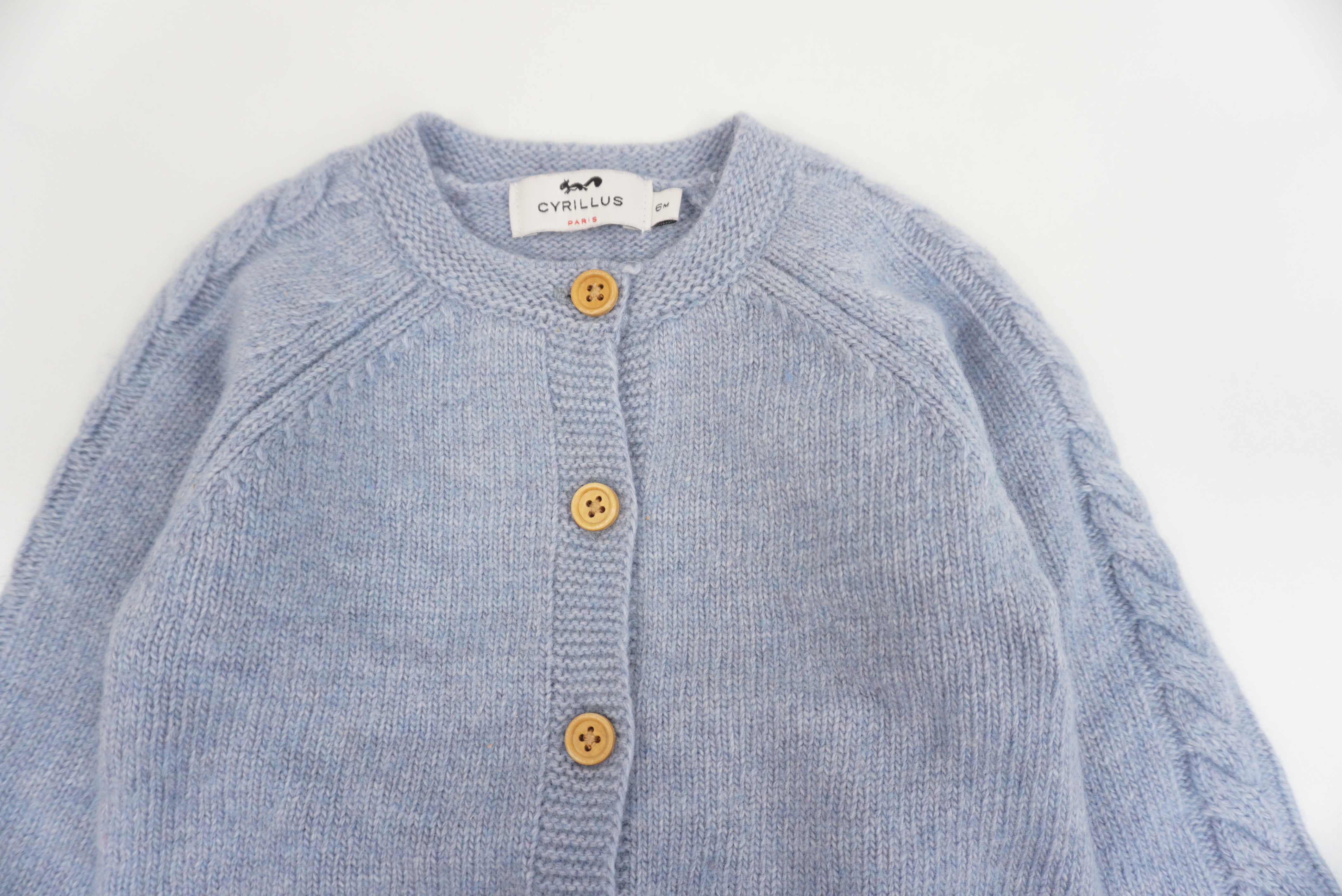 Ensemble Bleu - 6 mois