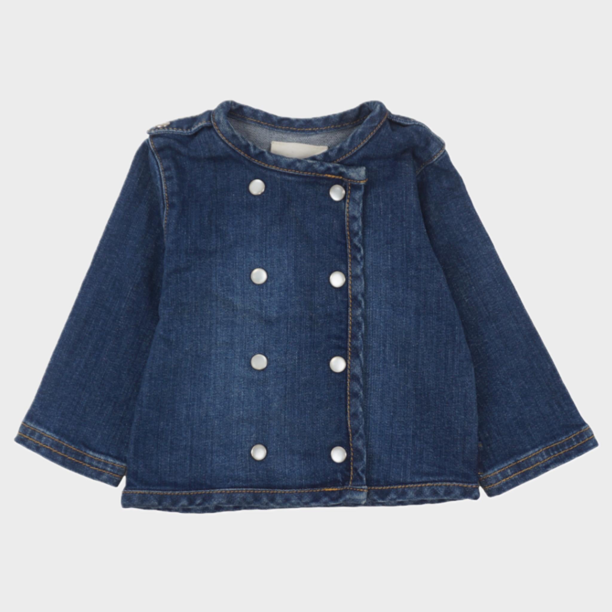 Veste Bleu - 6 mois