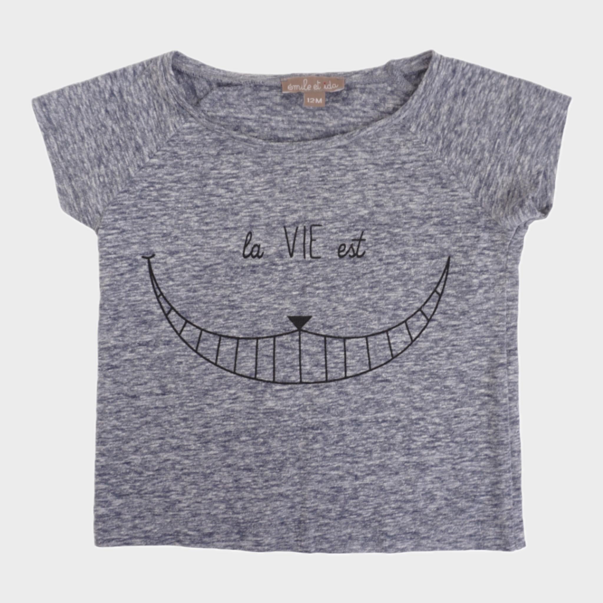 T-shirt Bleu - 6 mois