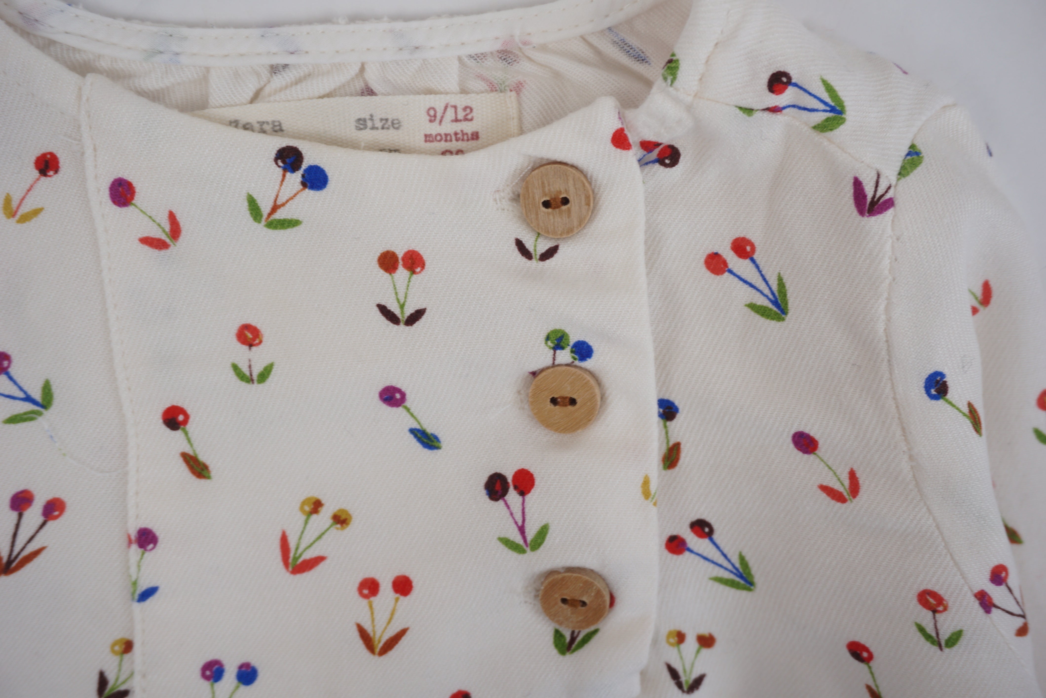 Blouse Ecru - 9/12 mois