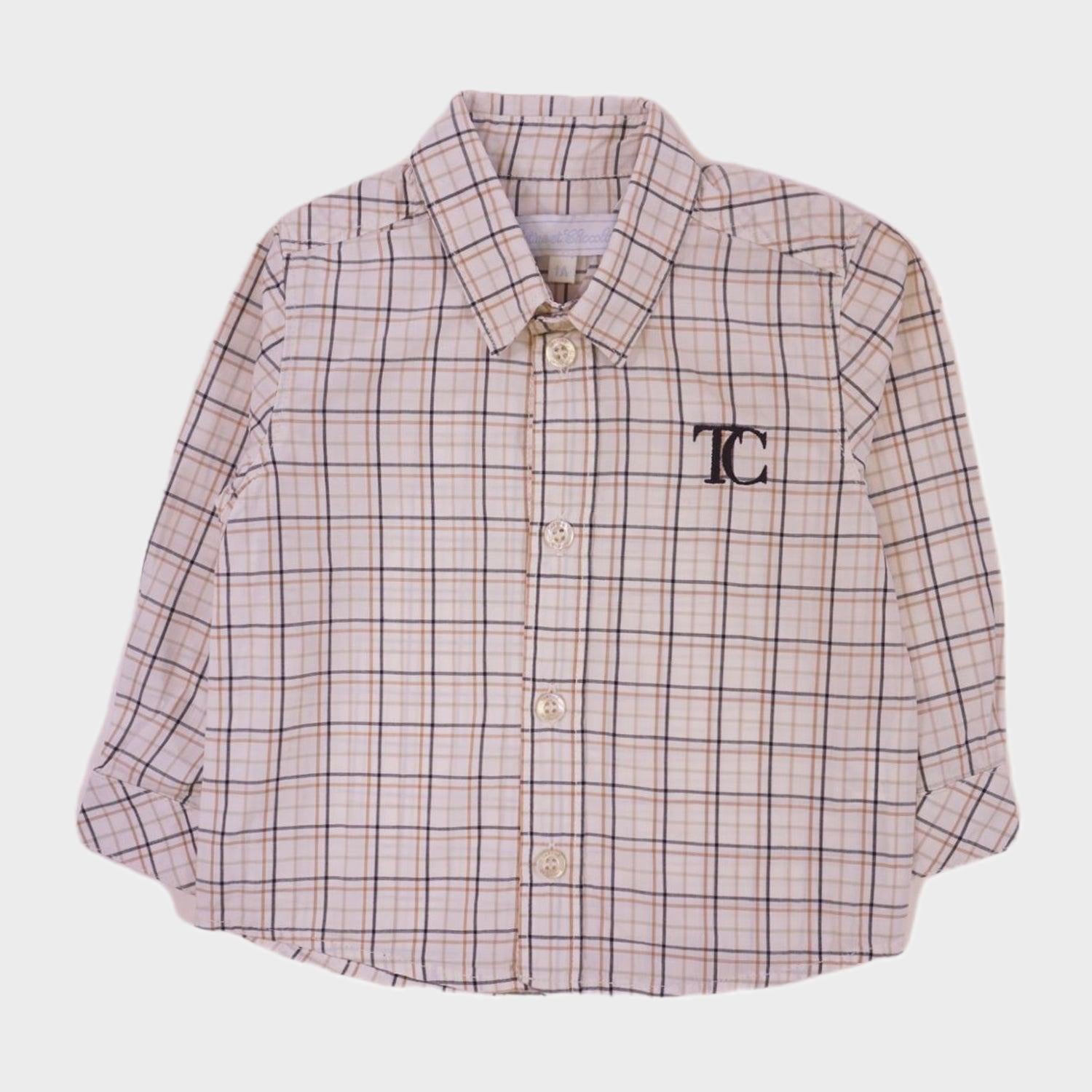 Chemise Blanc - 12 mois