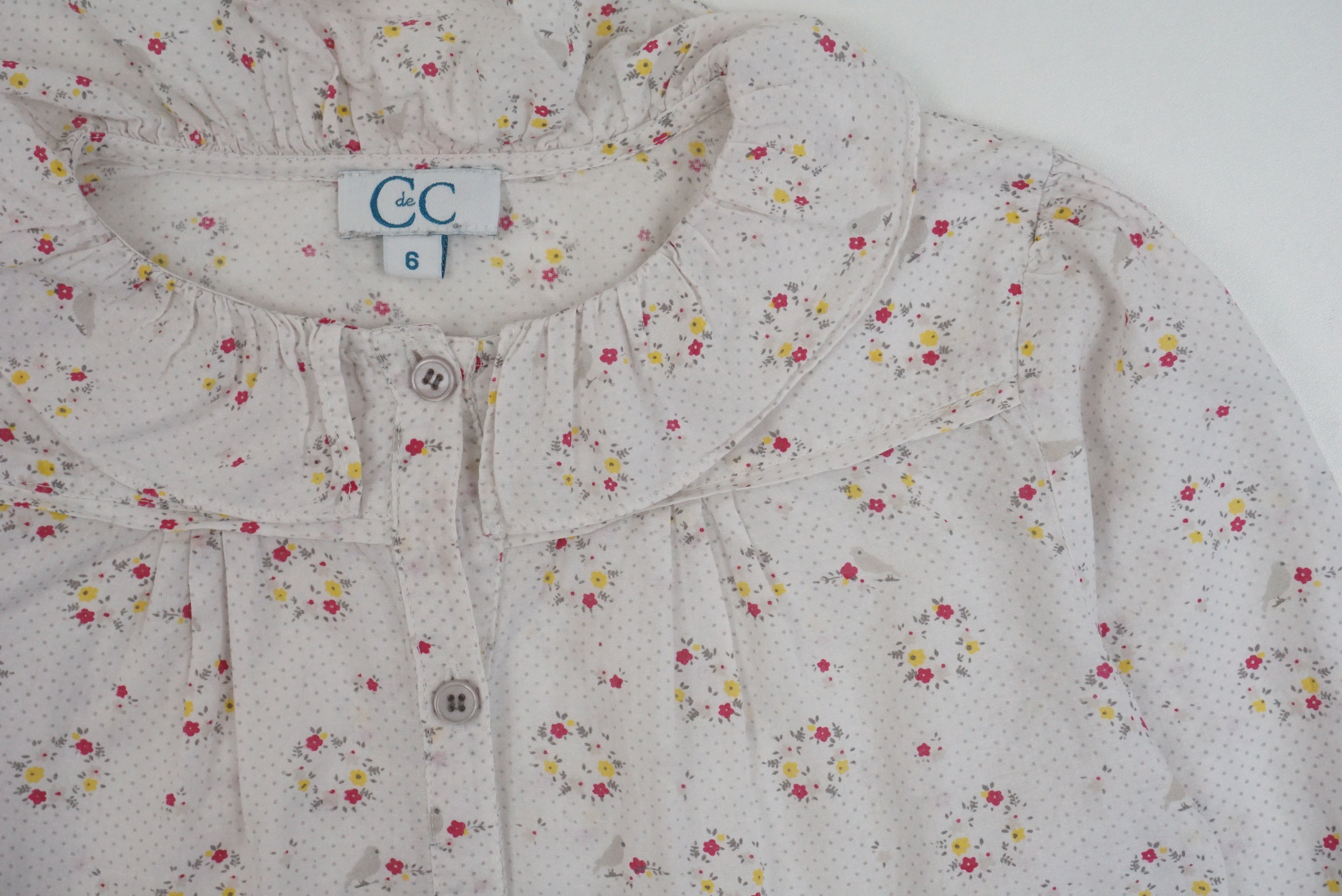 Chemise Blanc - 6 ans