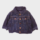 Veste Bleu - 0/6 mois
