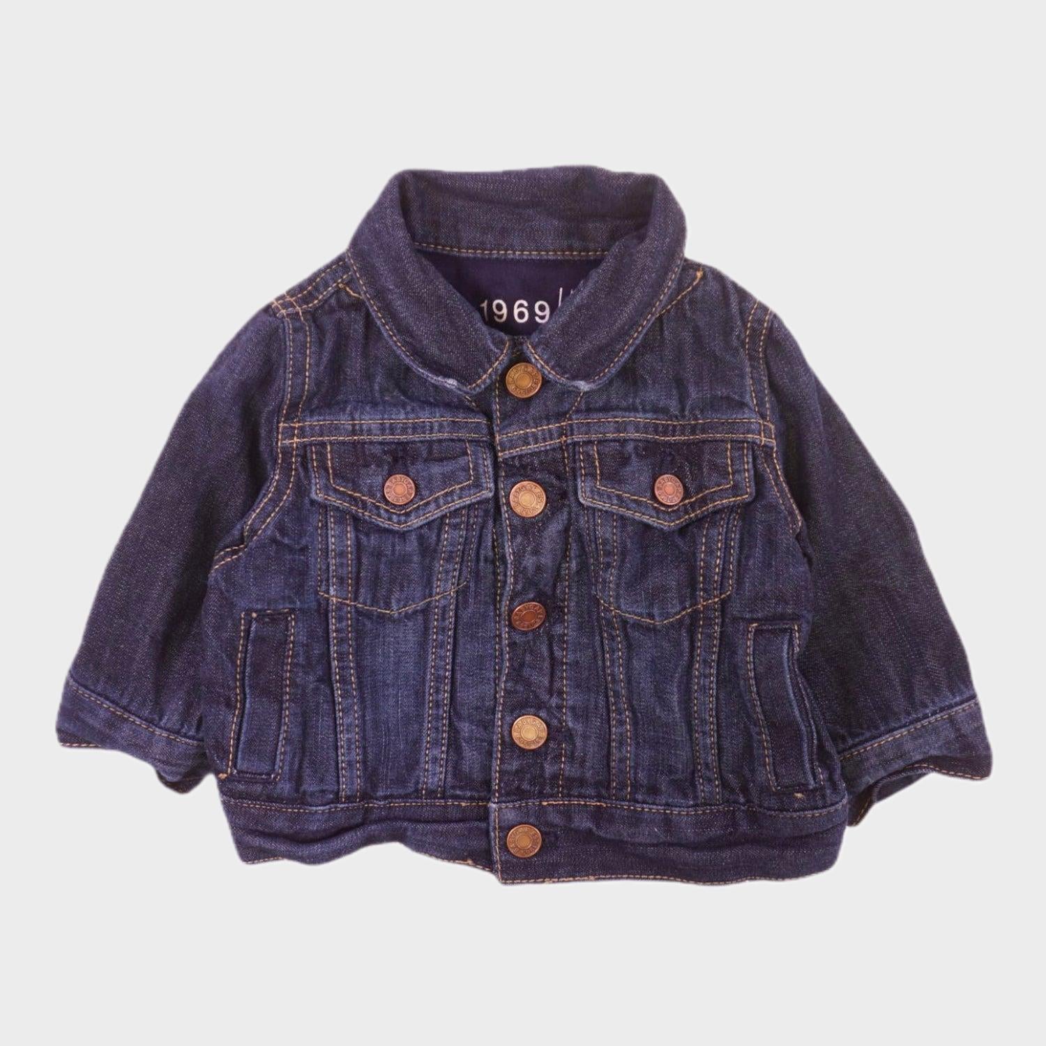 Veste Bleu - 0/6 mois