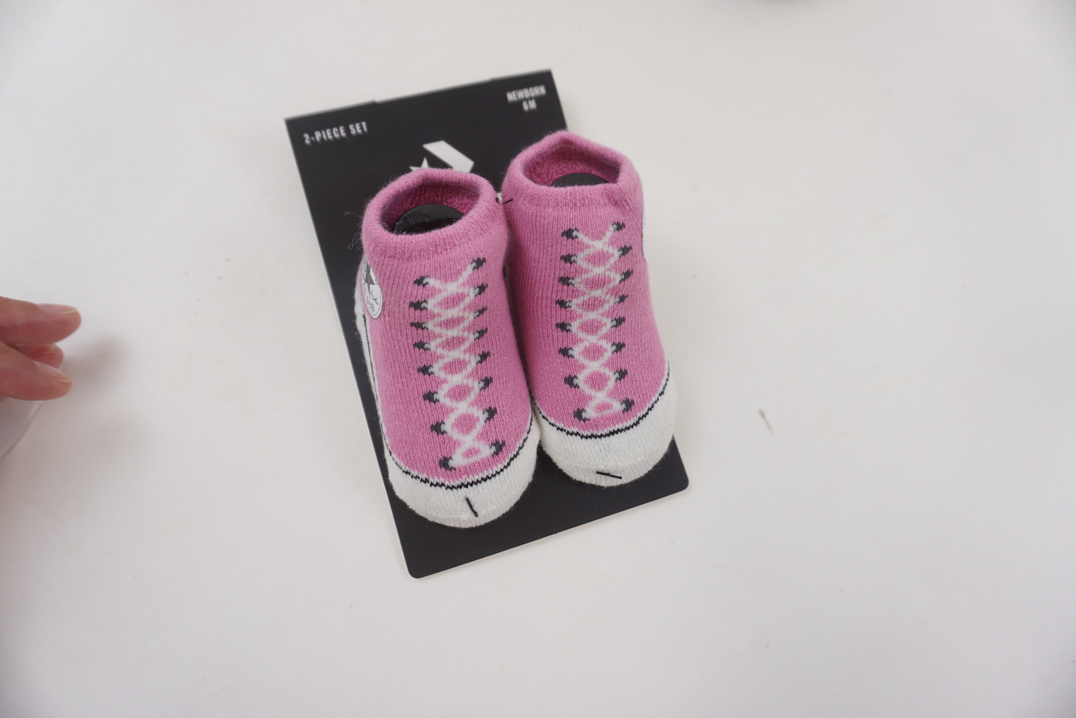 Chaussons Rose - 6 mois