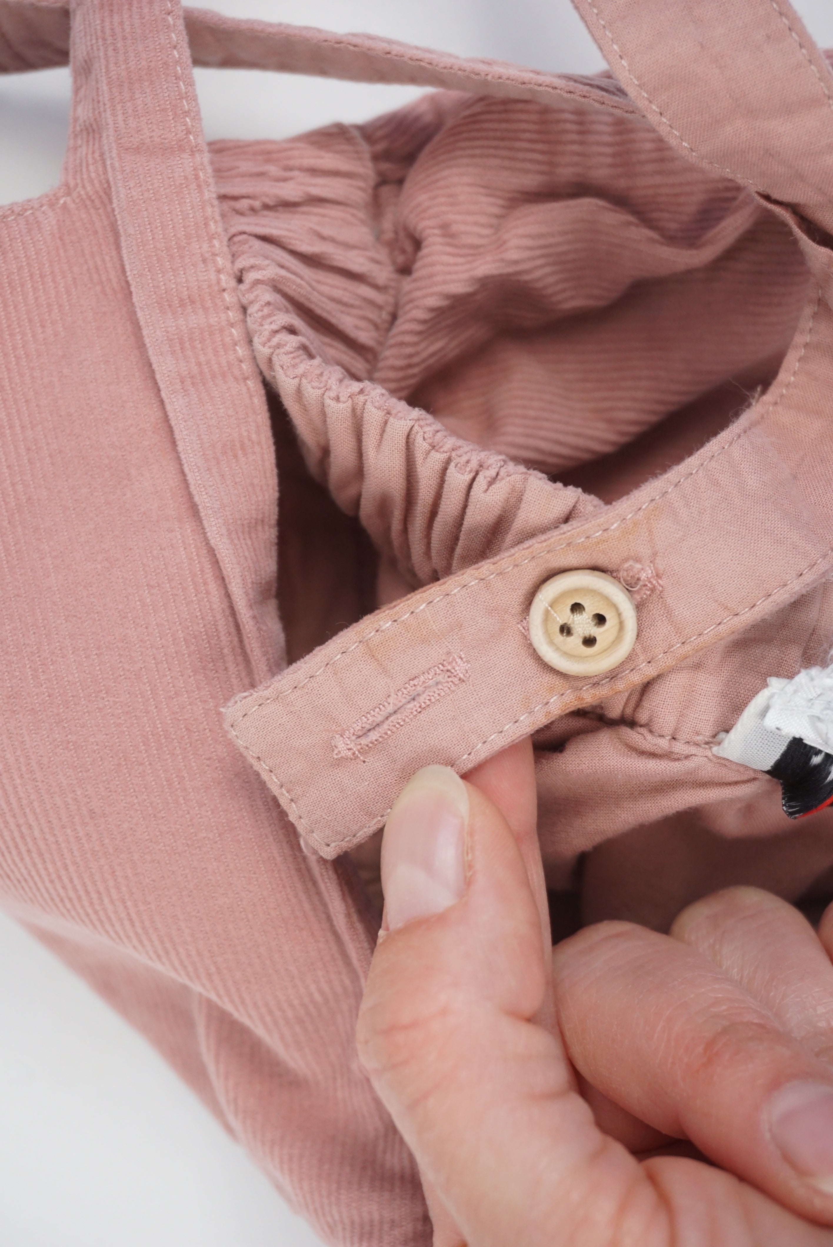 Barboteuse Rose - 6 mois