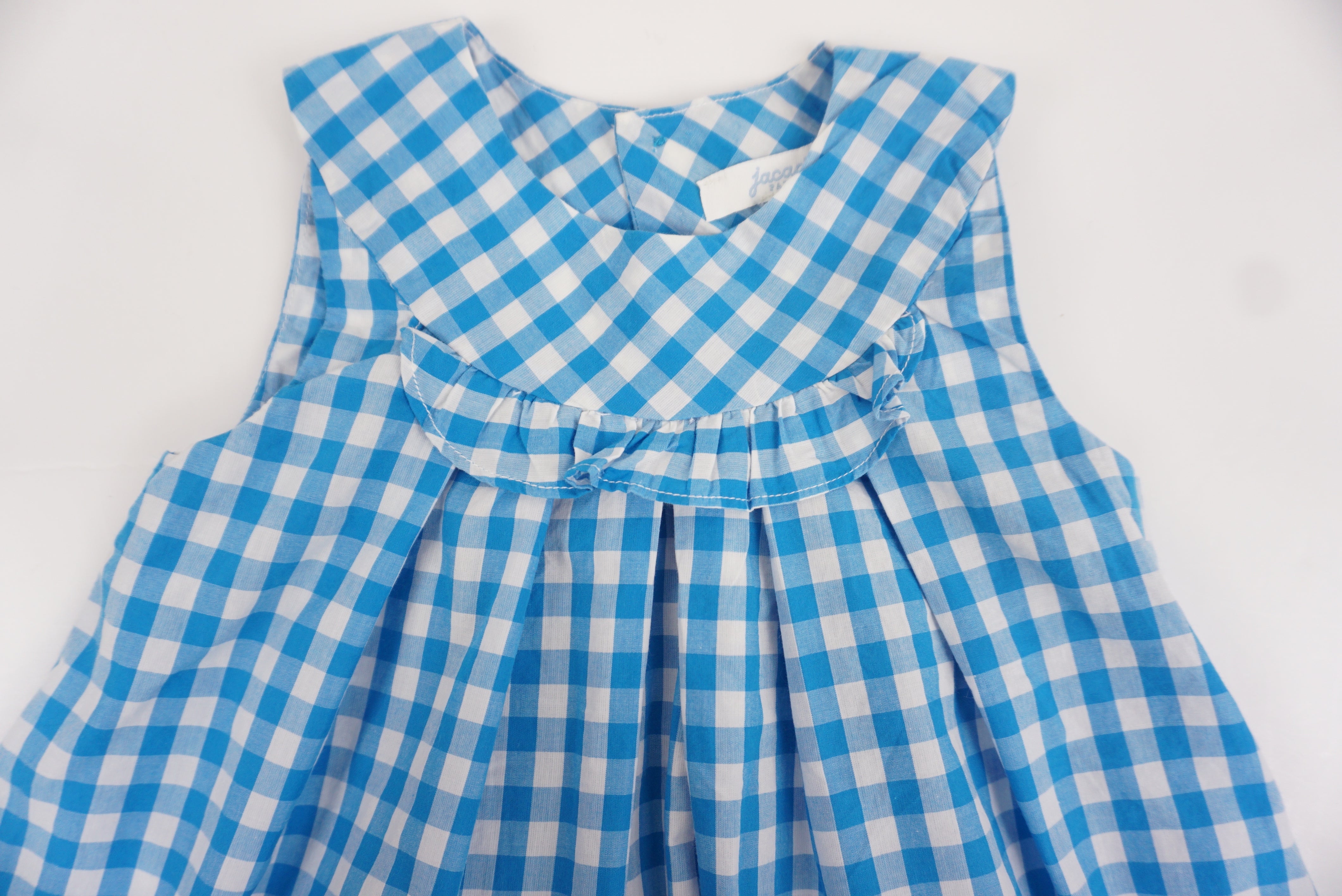 Robe Bleu - 6 mois