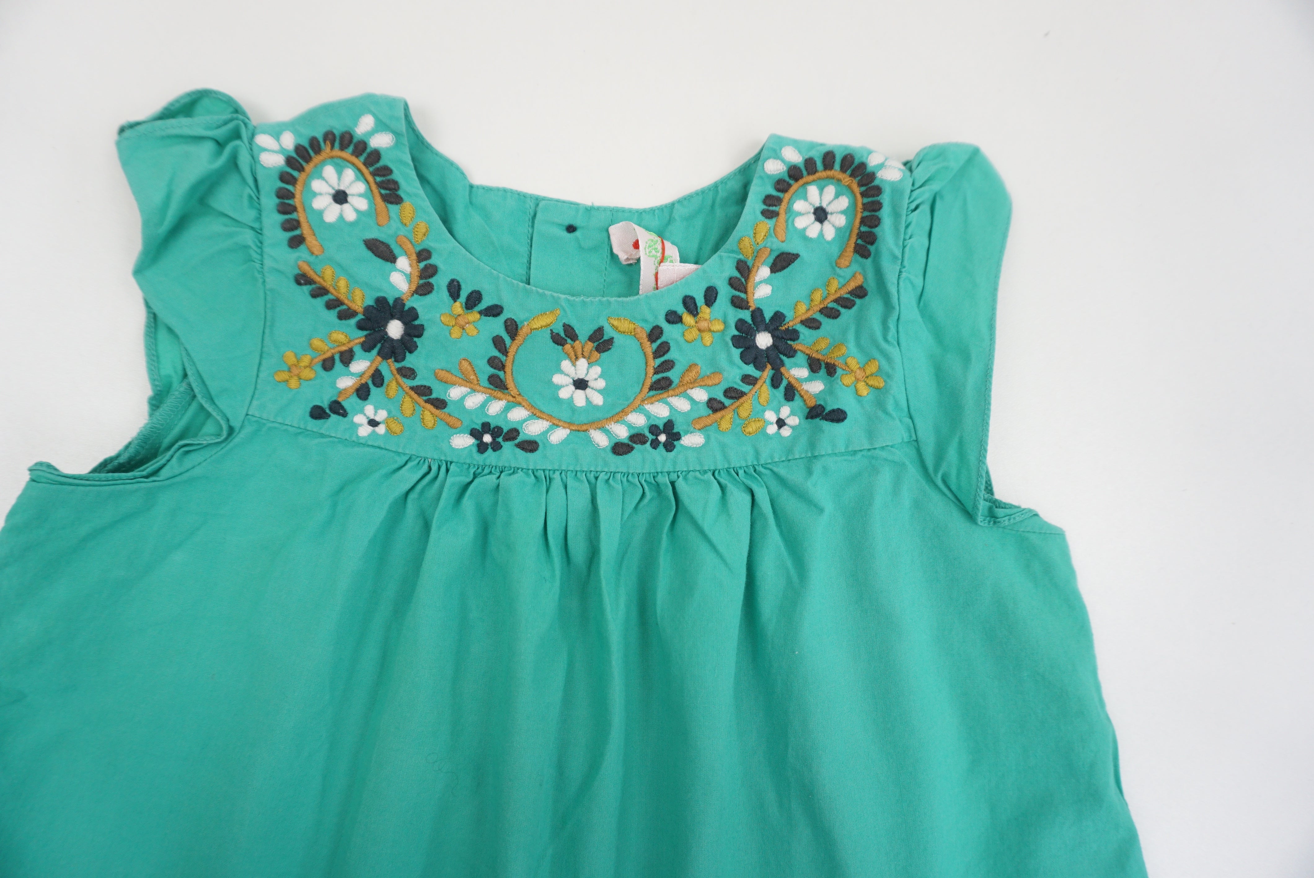 Blouse Vert - 12/18 mois