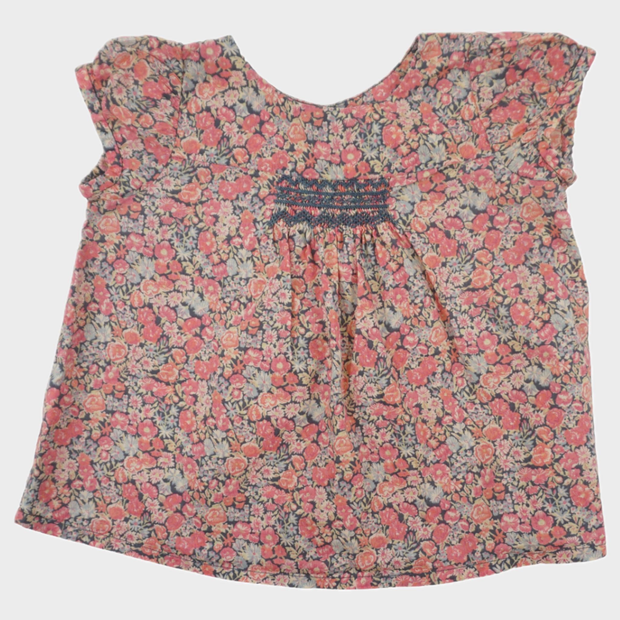 Blouse Multicolore - 12 mois