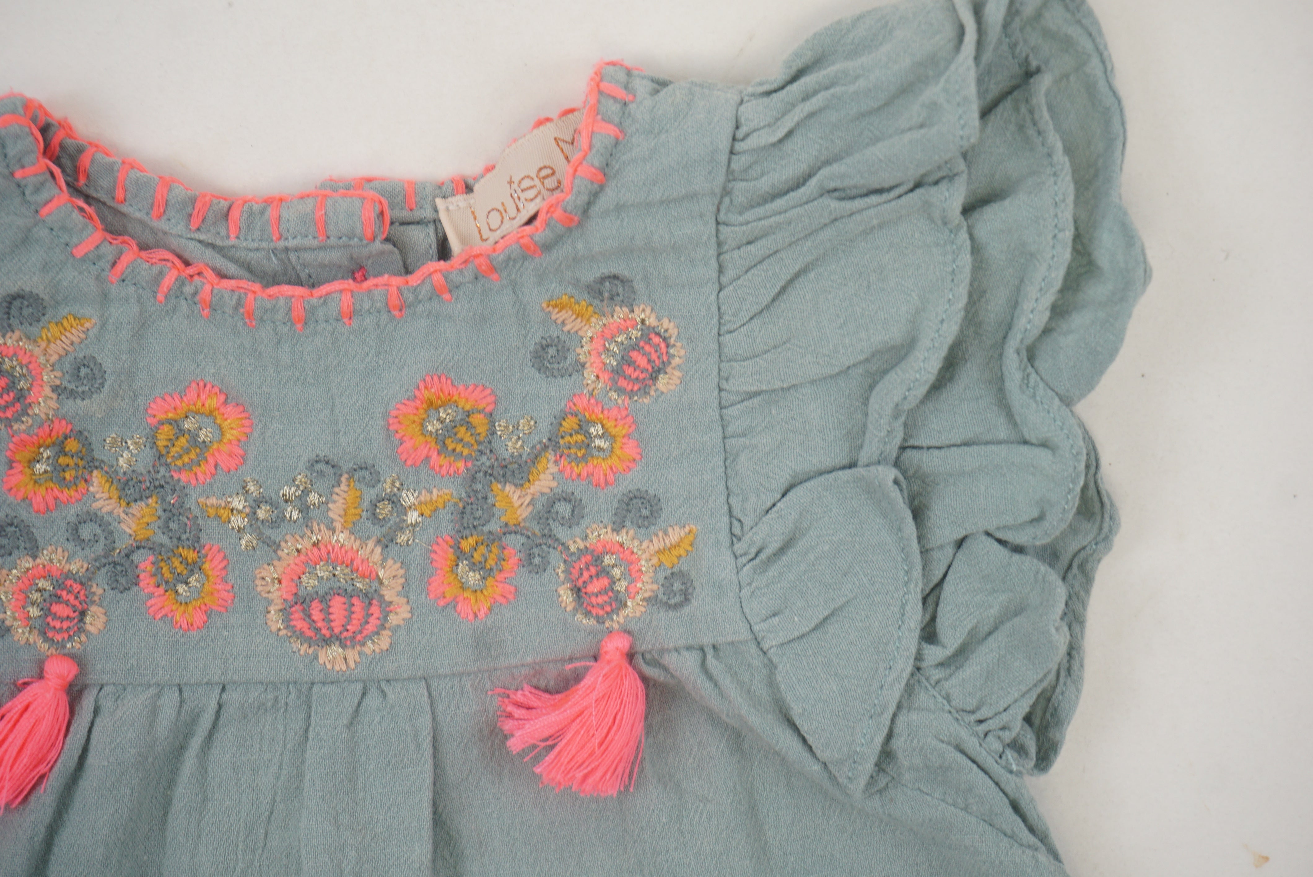 Combinaison Vert - 3 mois