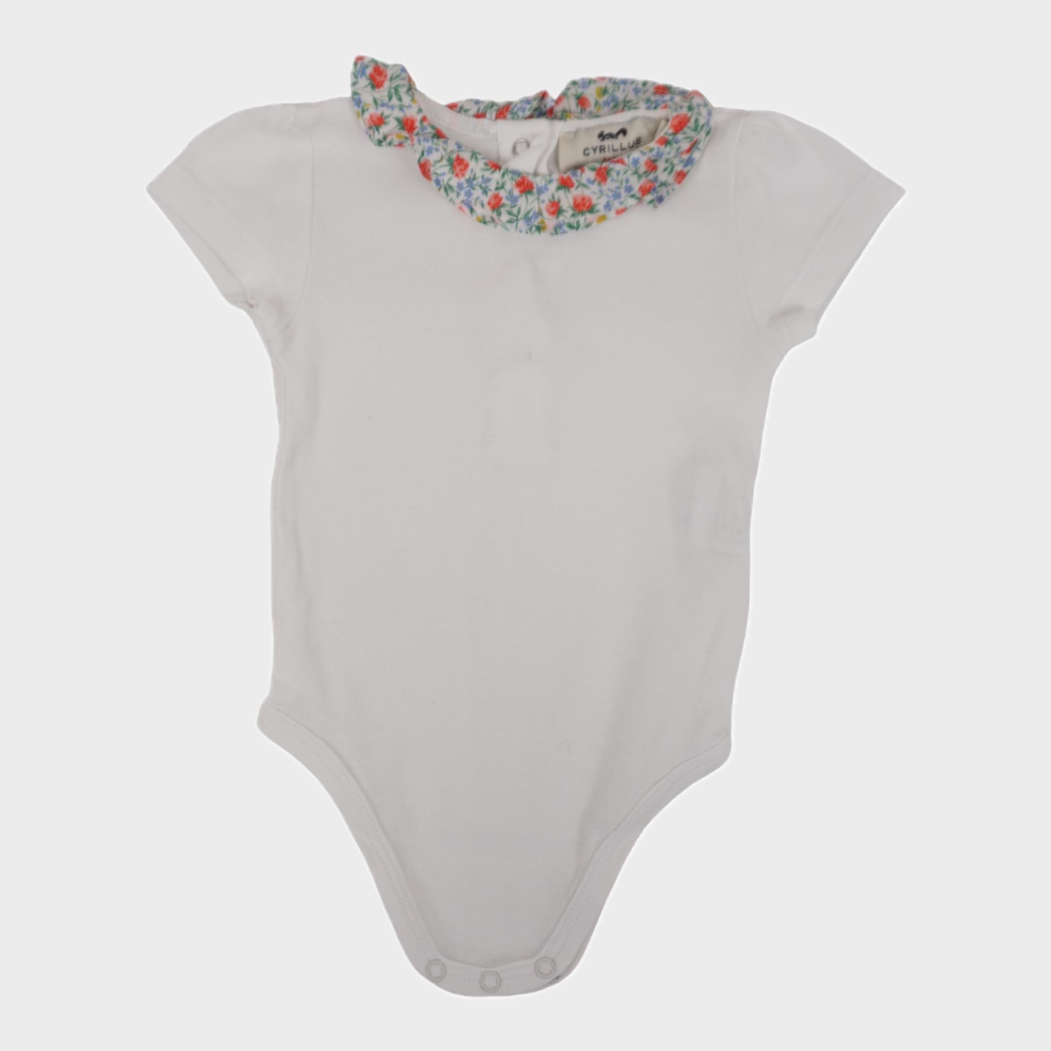 Body Blanc - 3 mois