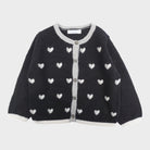 Gilet Noir - 6 mois