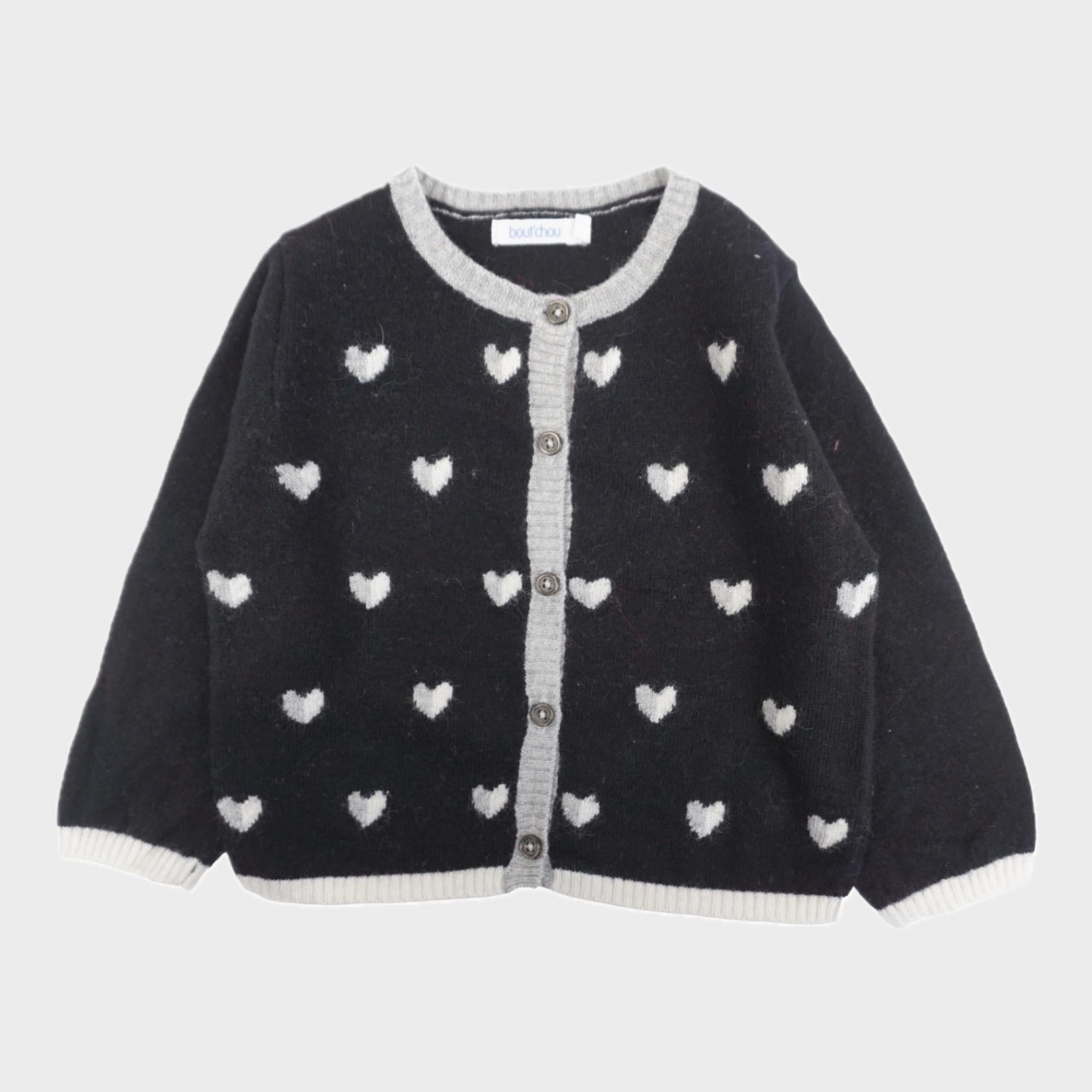 Gilet Noir - 6 mois