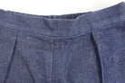 Short Bleu - 6 mois