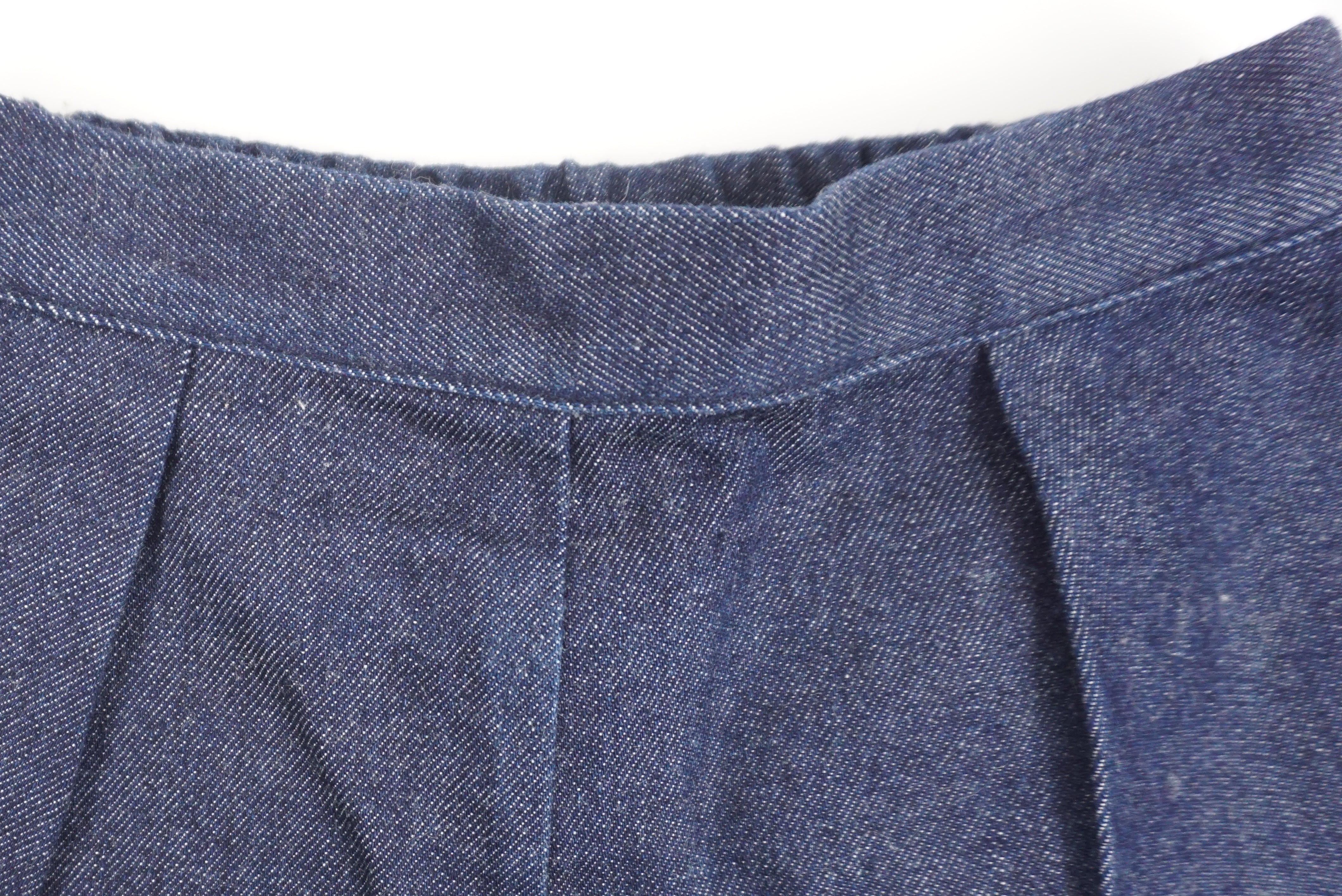 Short Bleu - 6 mois