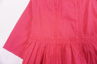 Robe Framboise - 8 ans