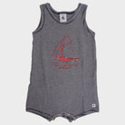 Combishort Bleu - 12 mois