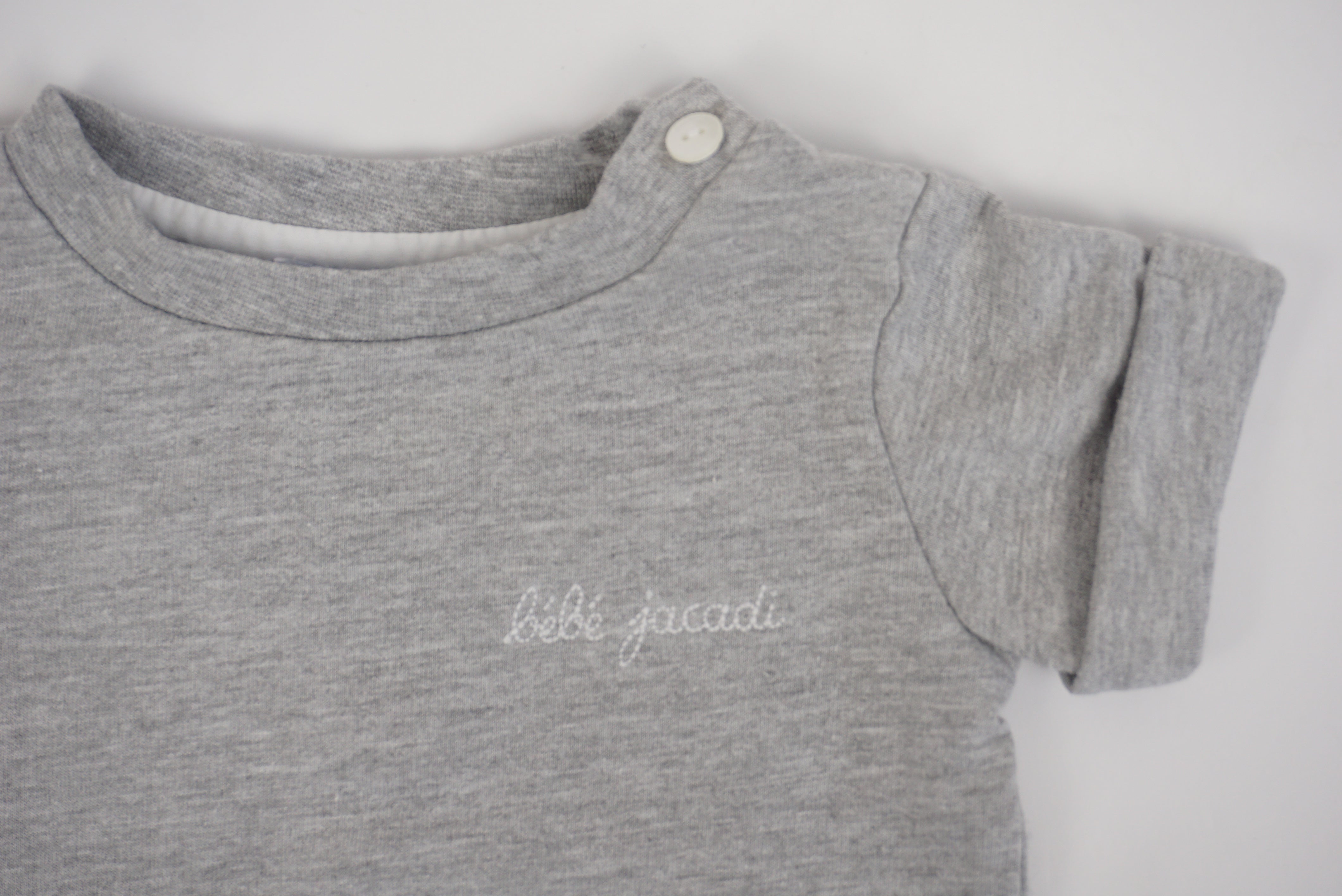 T-shirt Gris - 3 mois