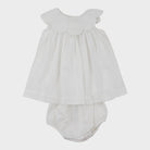 Robe Blanc - 6 mois