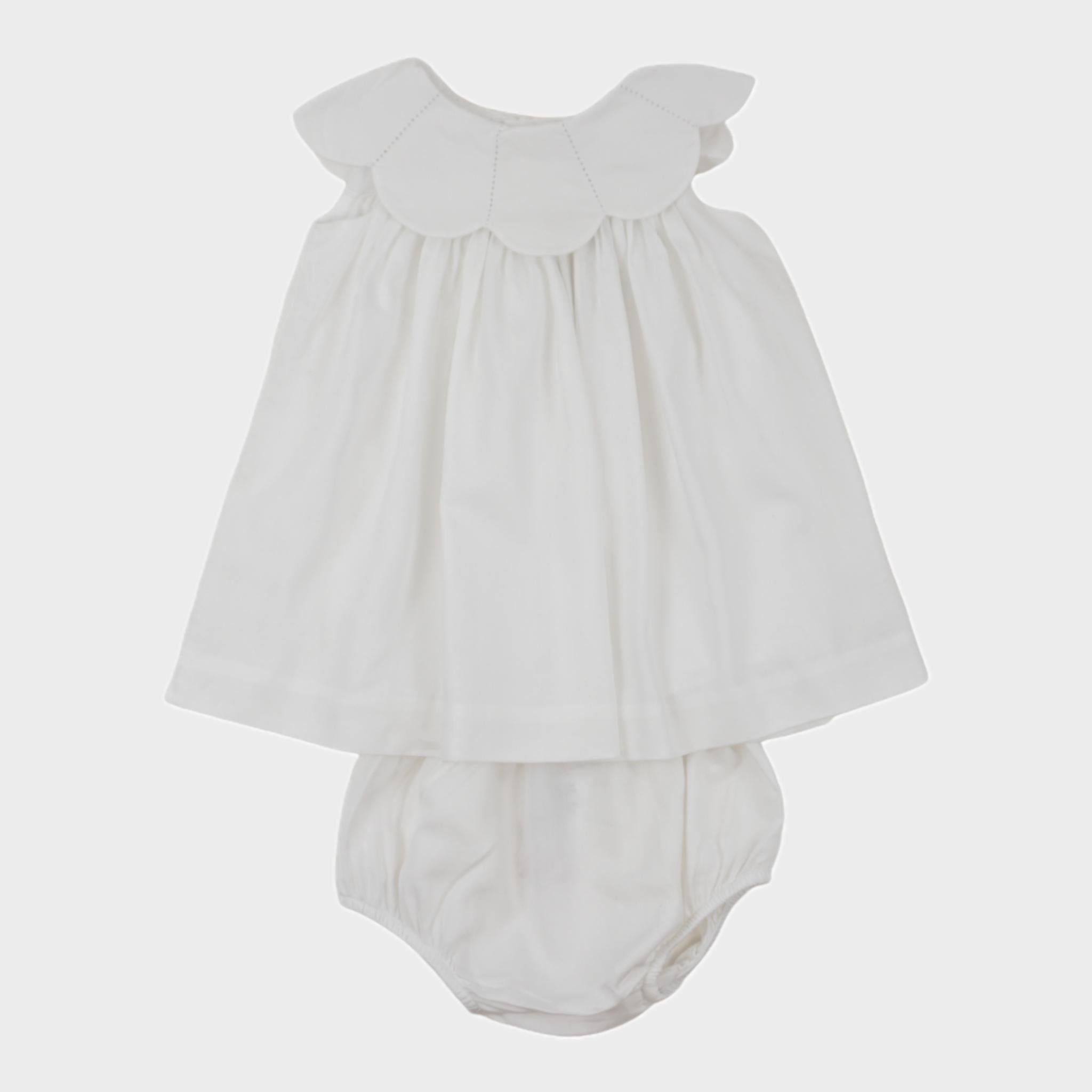 Robe Blanc - 6 mois