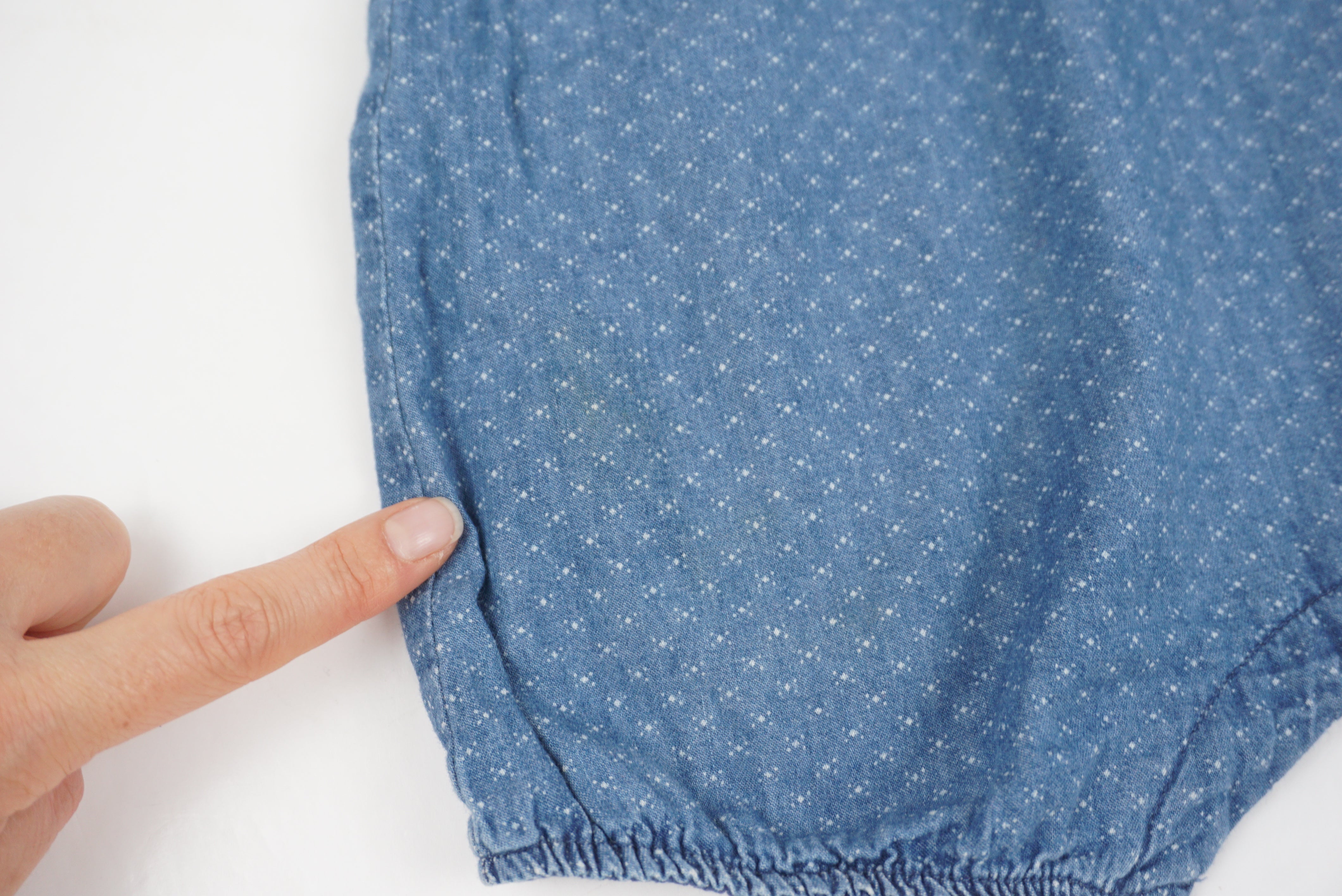 Barboteuse Bleu - 18 mois