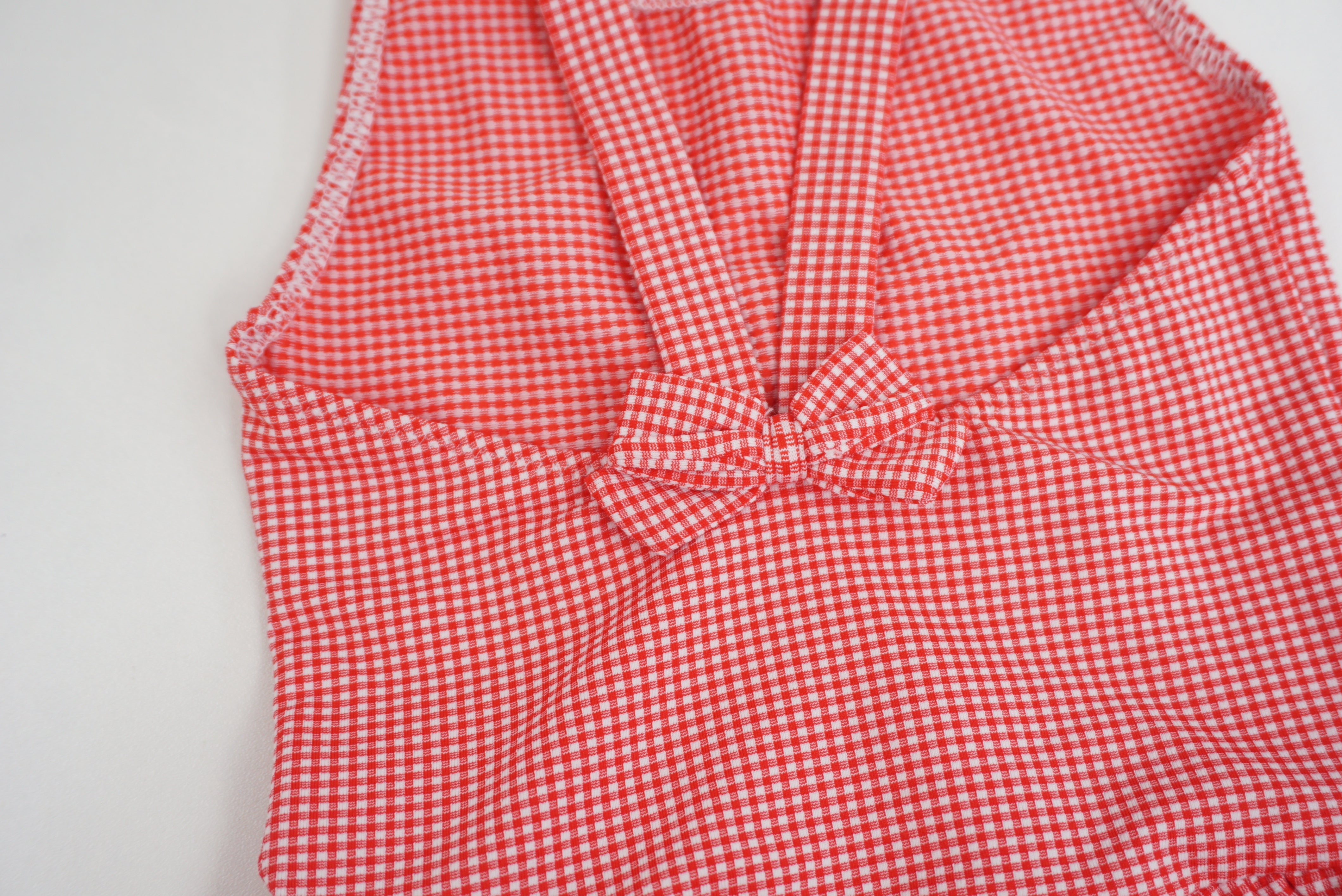 Maillot de bain Rouge - 18 mois