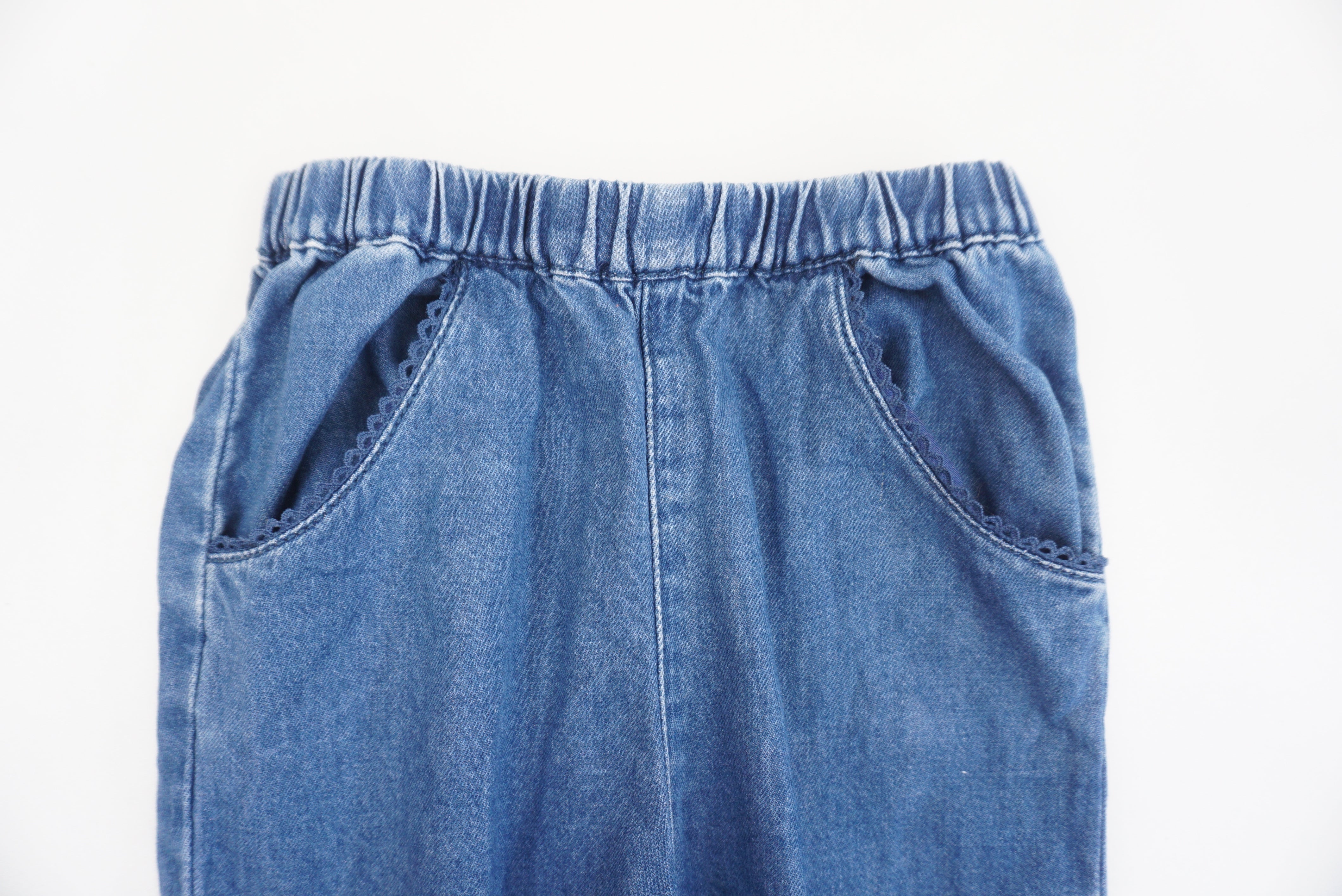 Pantalon Bleu - 12 mois