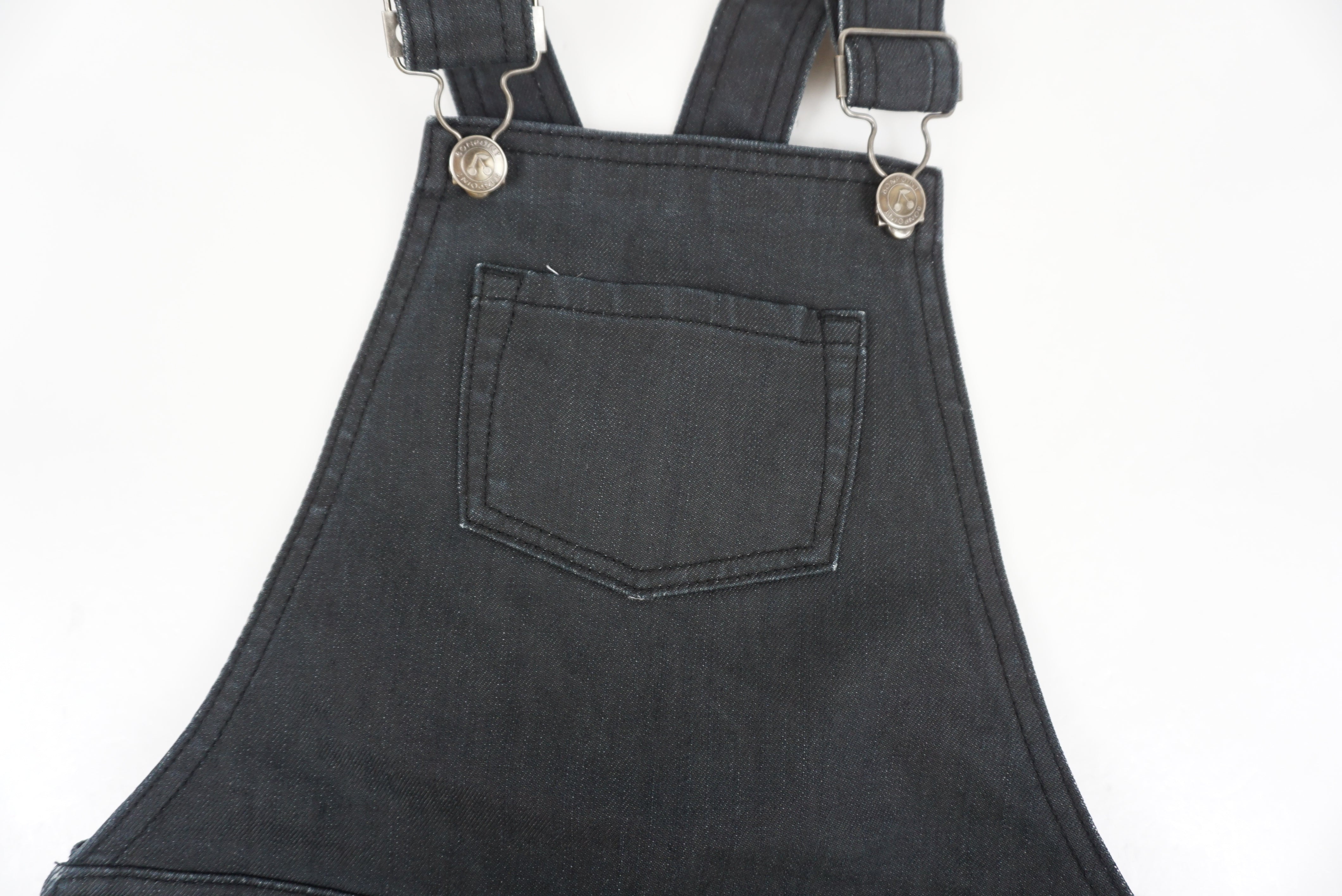 Salopette Noir - 10 ans