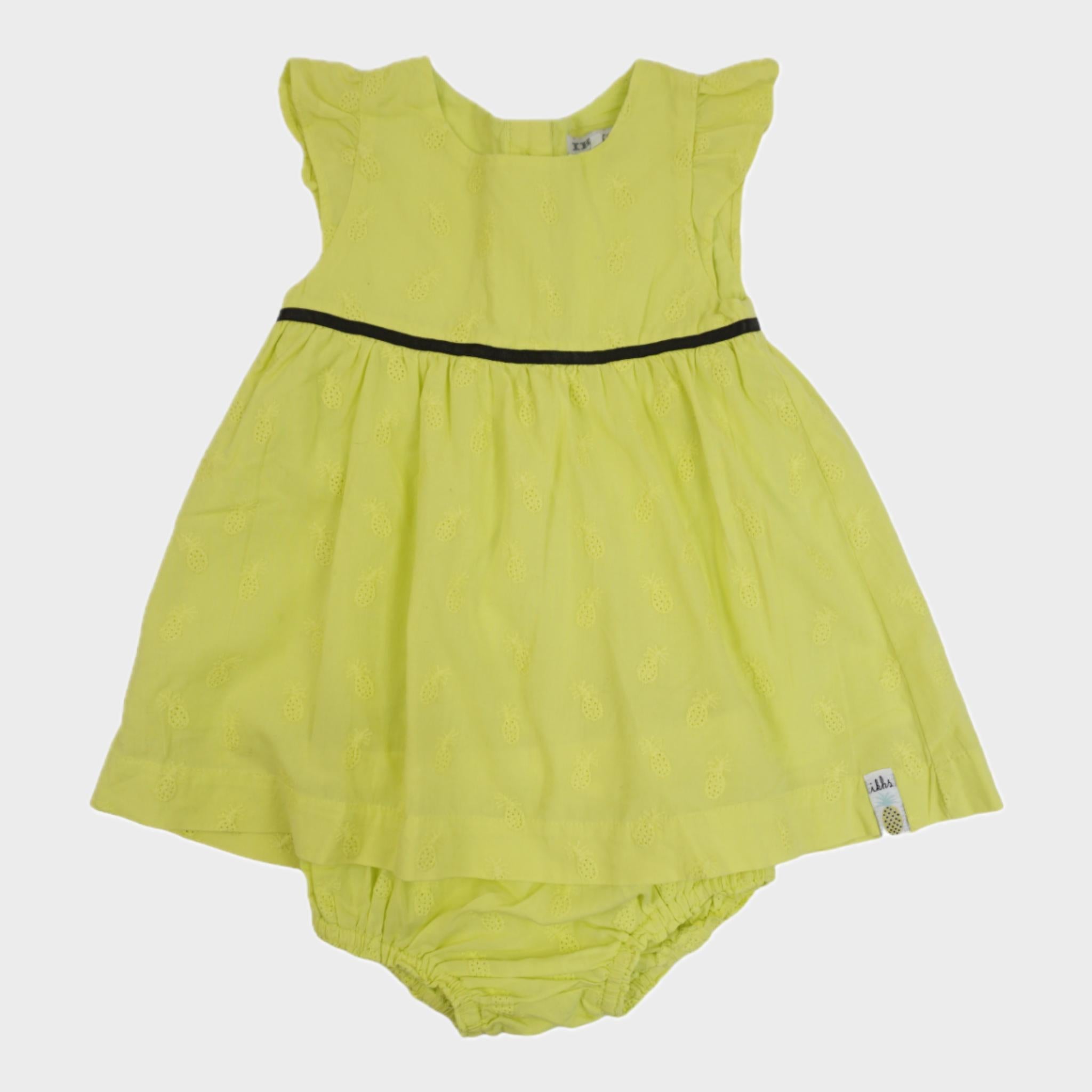 Robe Jaune - 6 mois