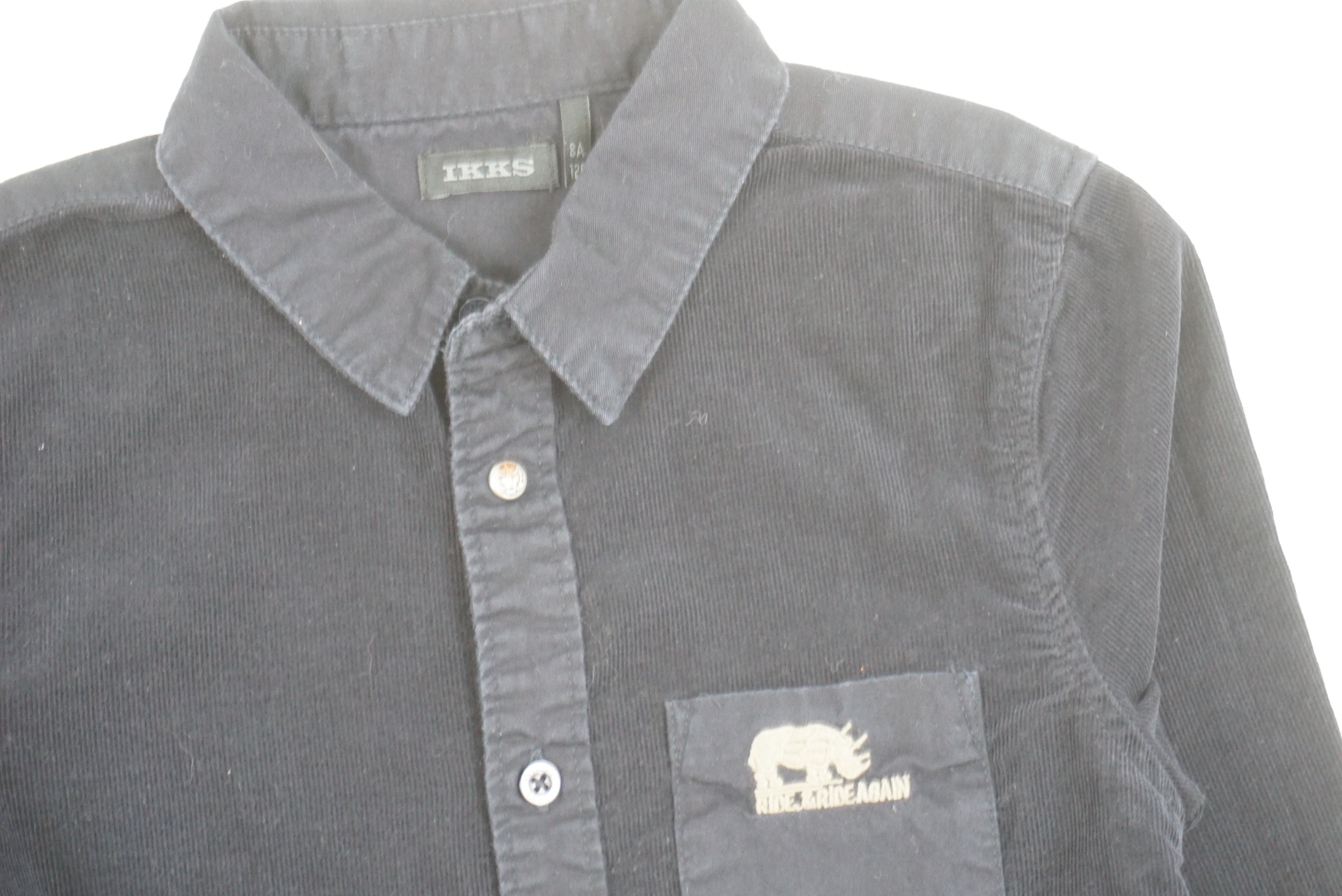 Chemise Bleu - 8 ans