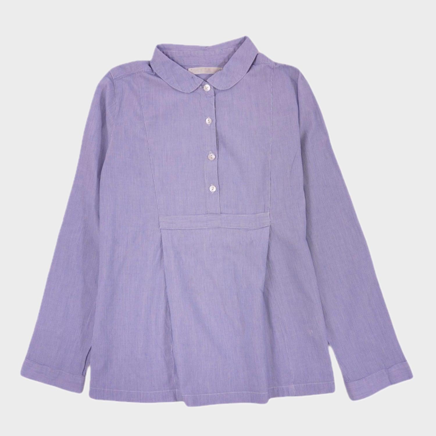Chemise Bleu - 10 ans
