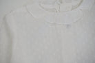 Body blouse Blanc - 9/12 mois
