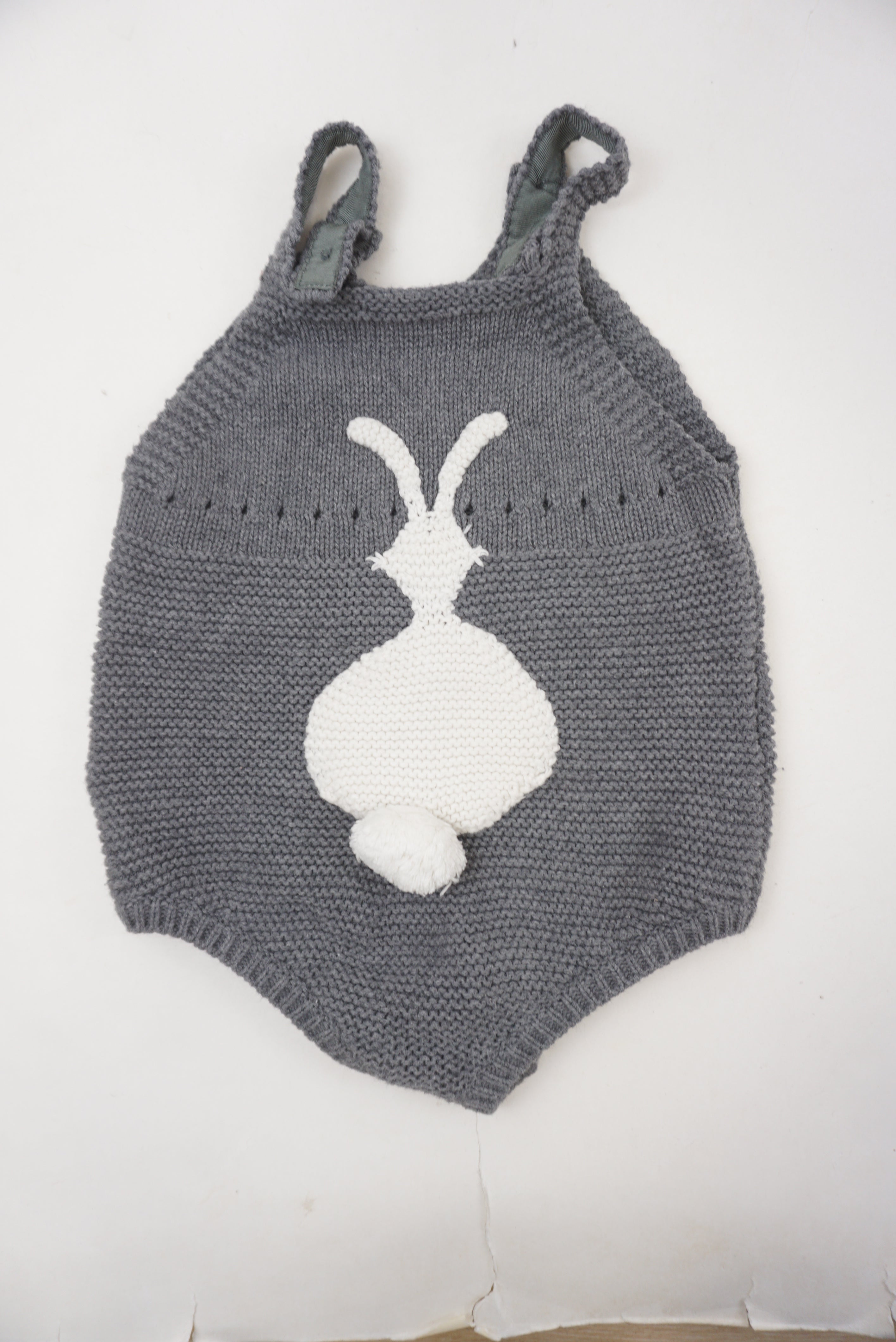 Barboteuse Gris - 18 mois