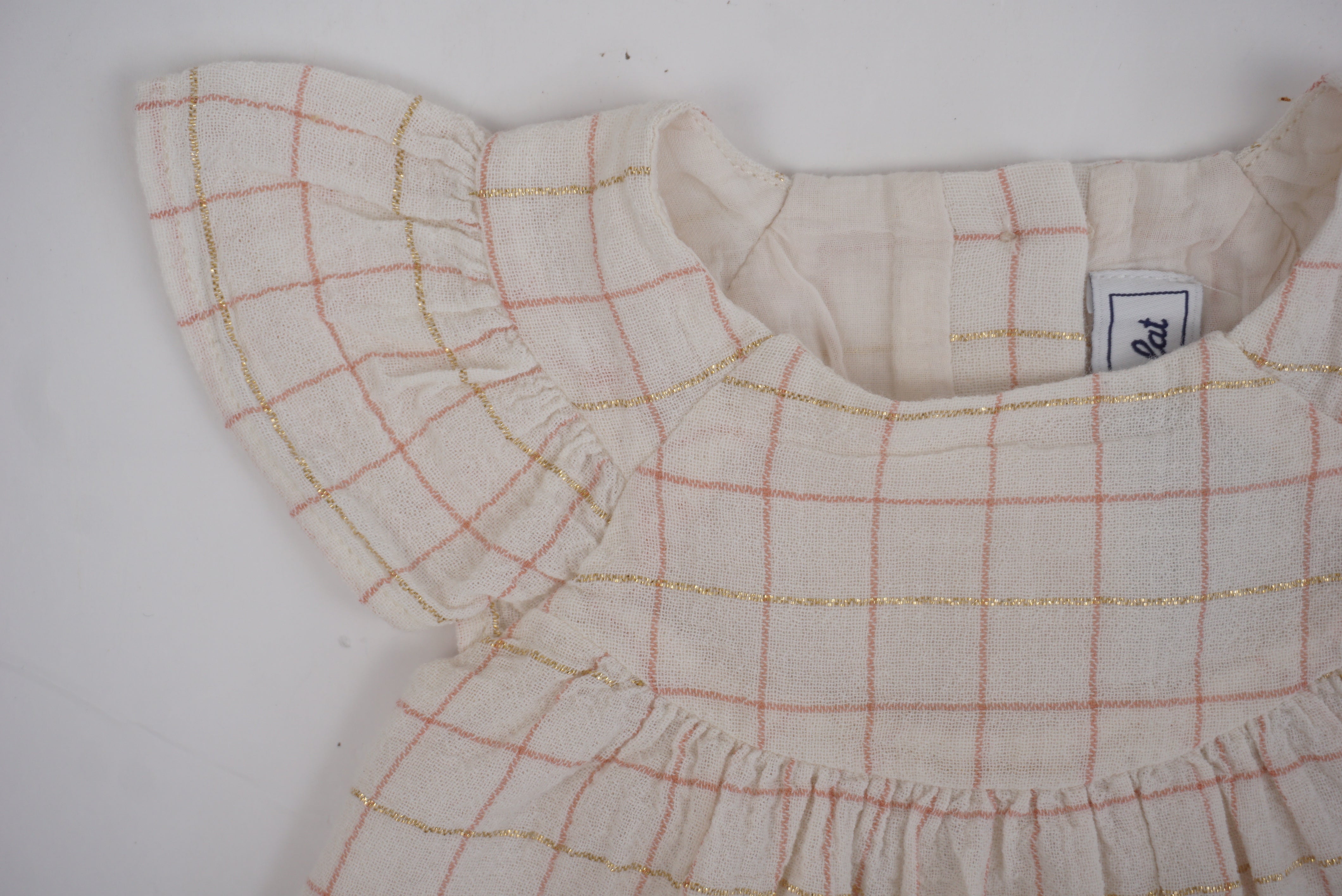 Blouse Ecru - 6 mois