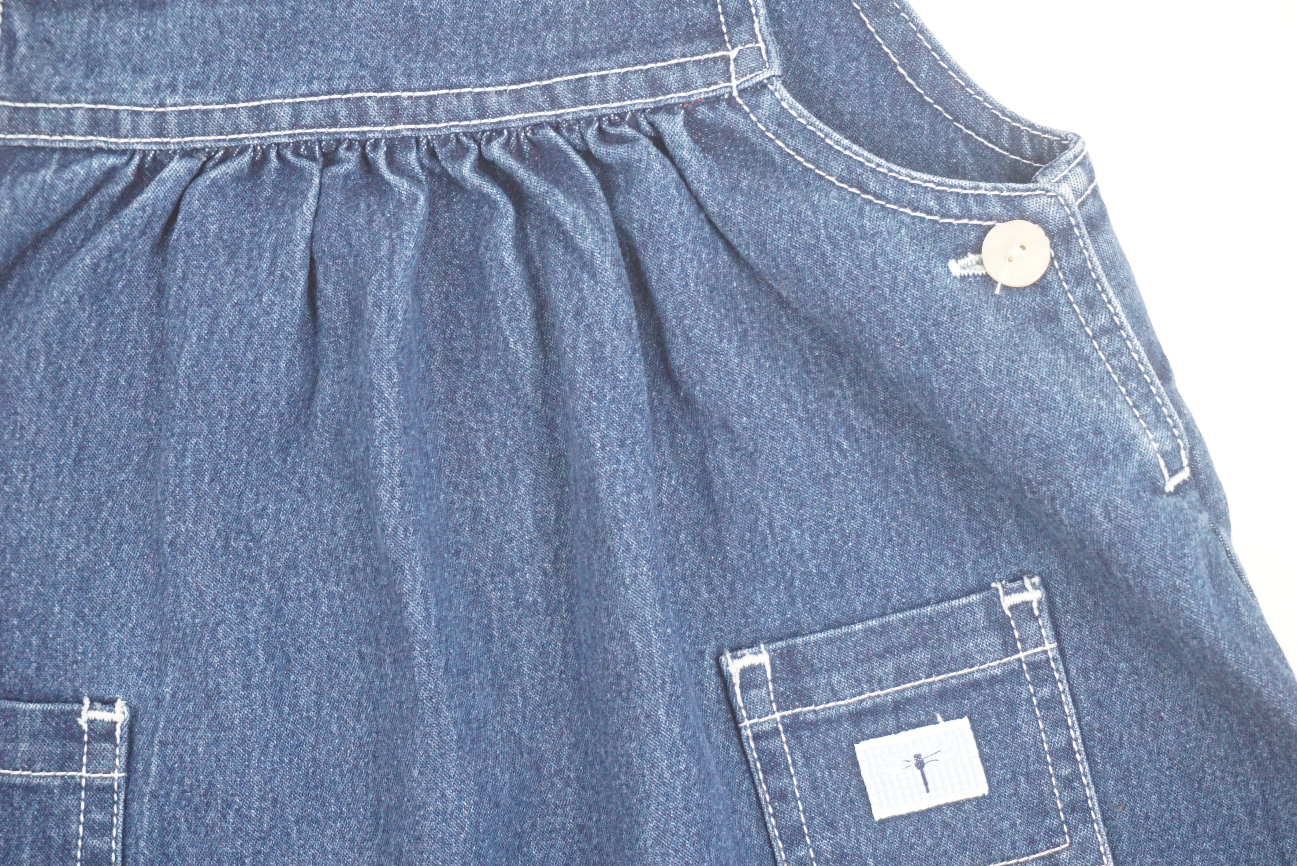 Robe Bleu - 6 mois
