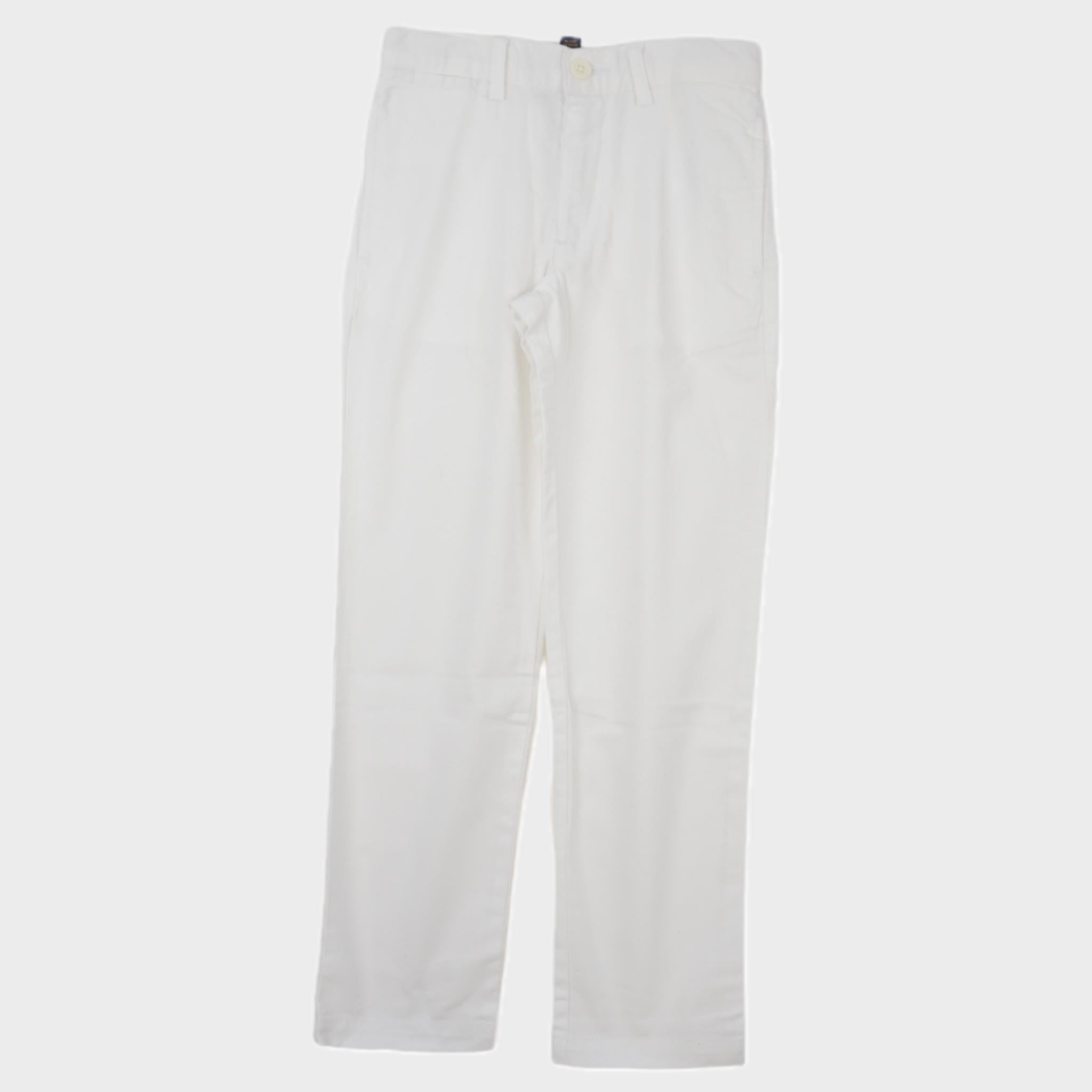 Pantalon Blanc - 6 ans