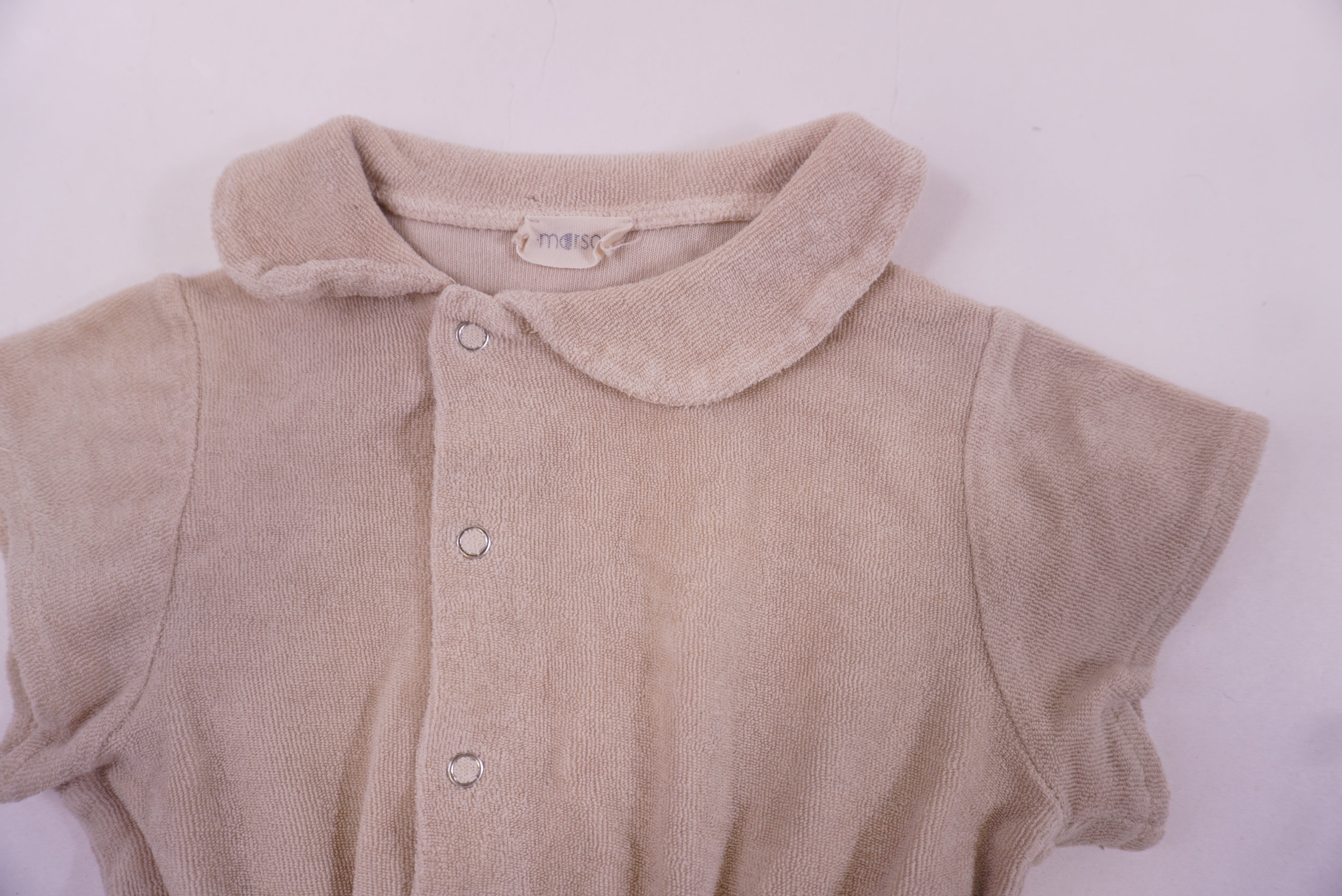 Barboteuse Beige - 18 mois