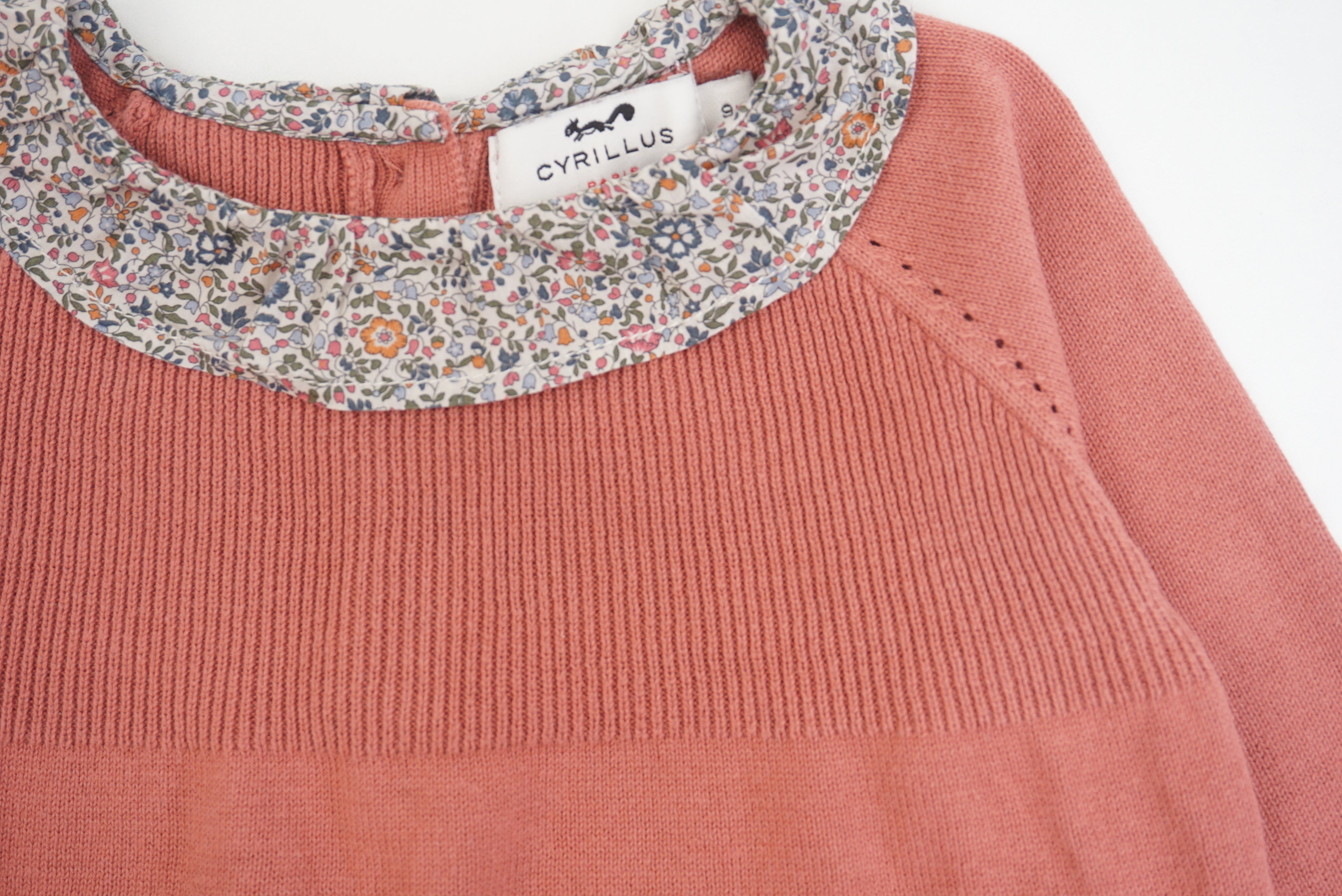 Robe Rose - 9 mois