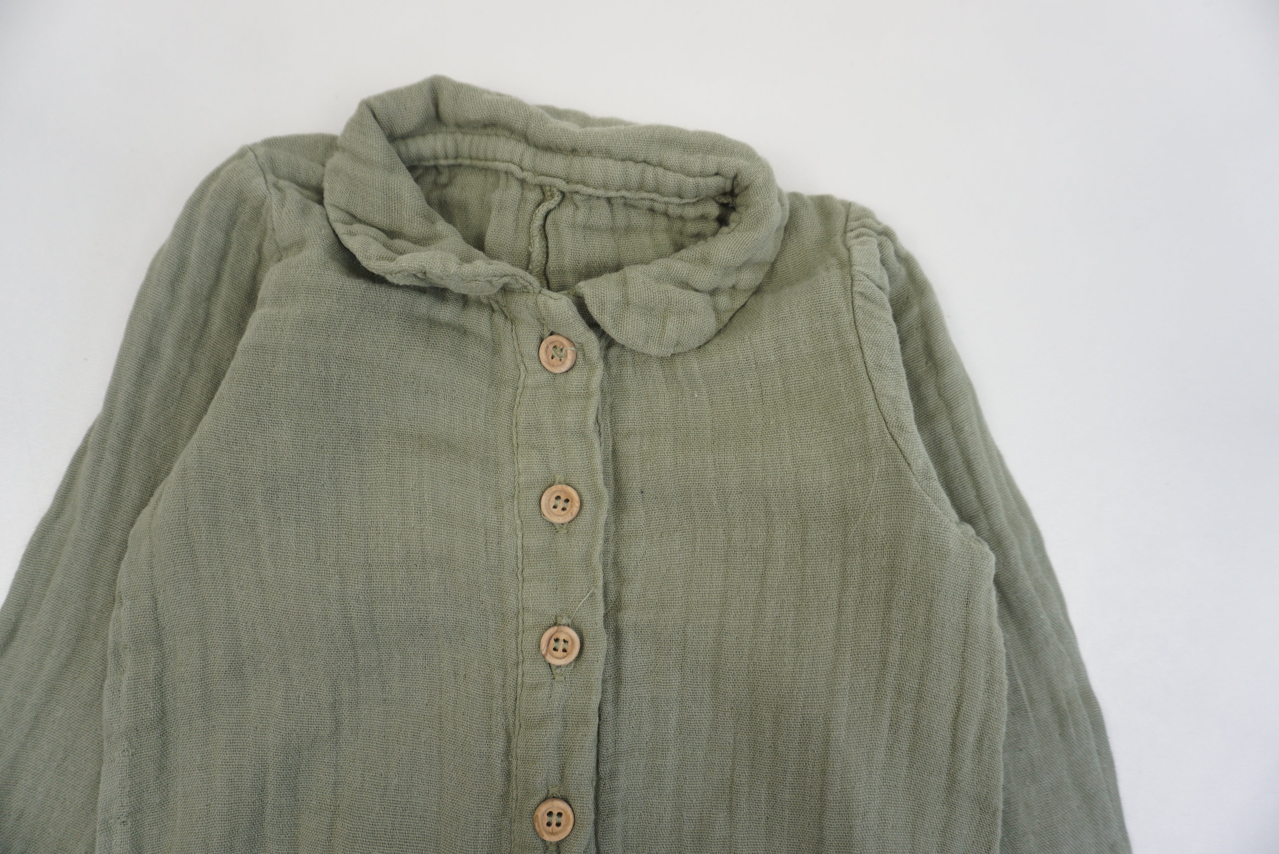 Combinaison Kaki - 6 mois