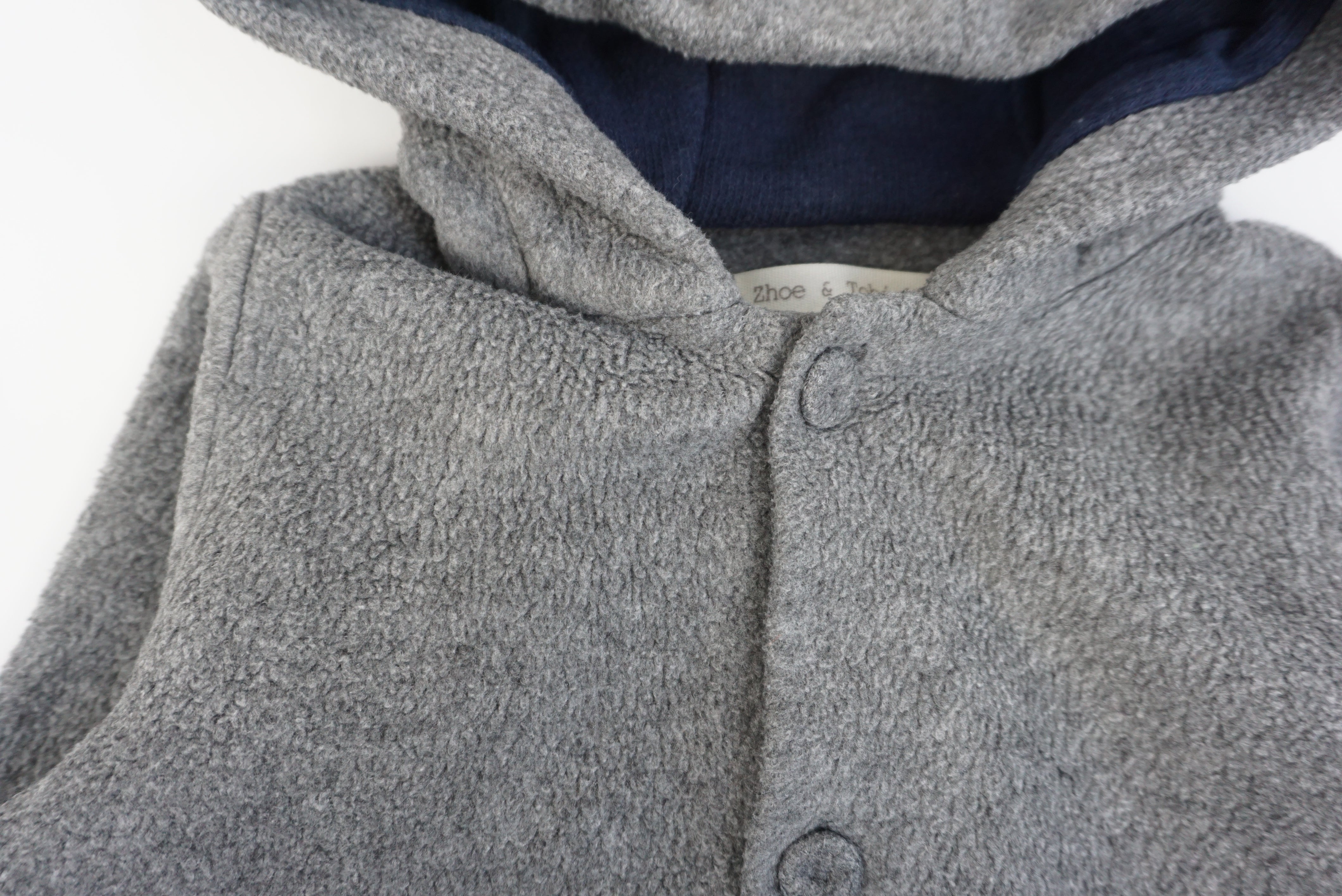 Combi pilote Gris - 12 mois