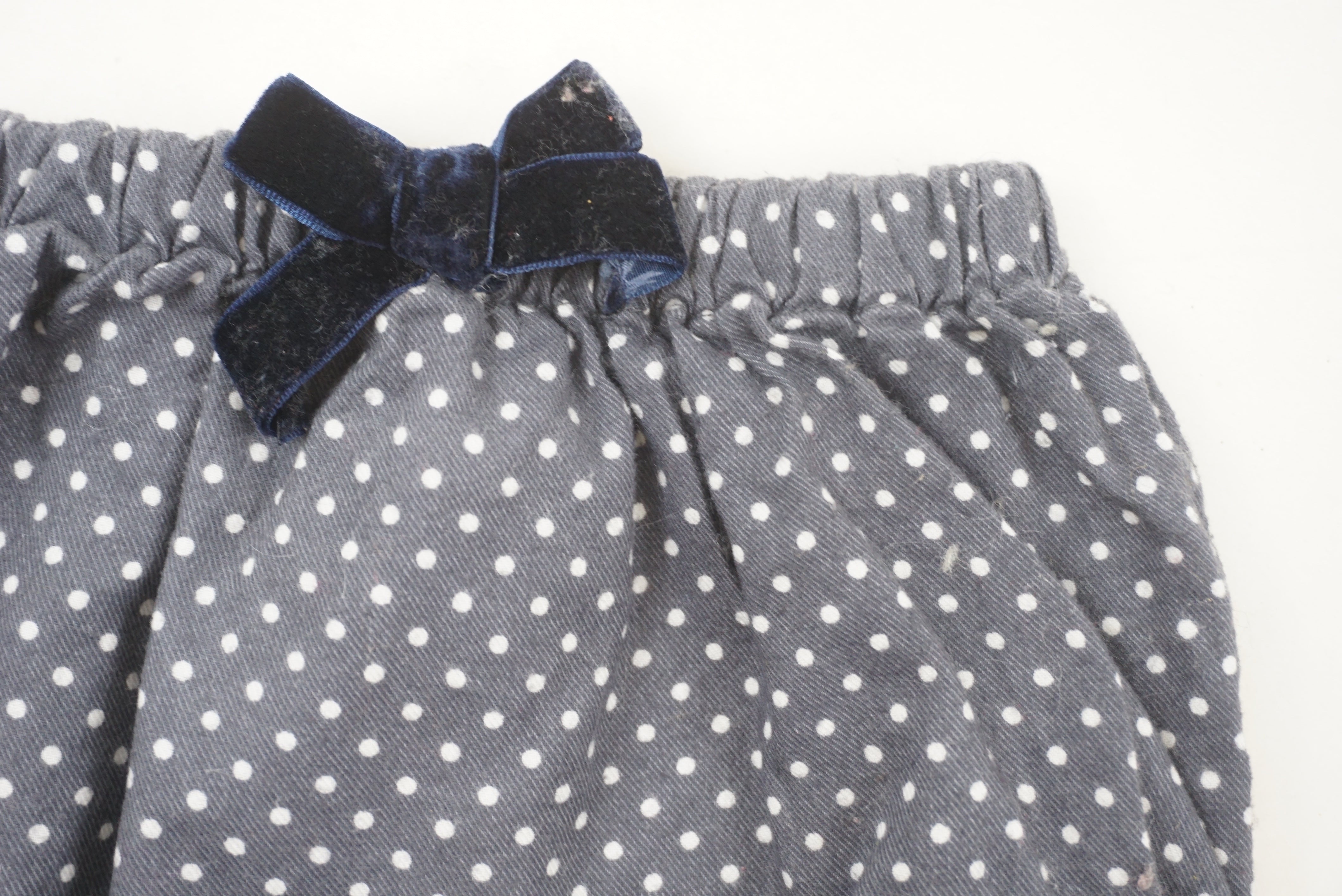 Bloomer Gris - 6 mois