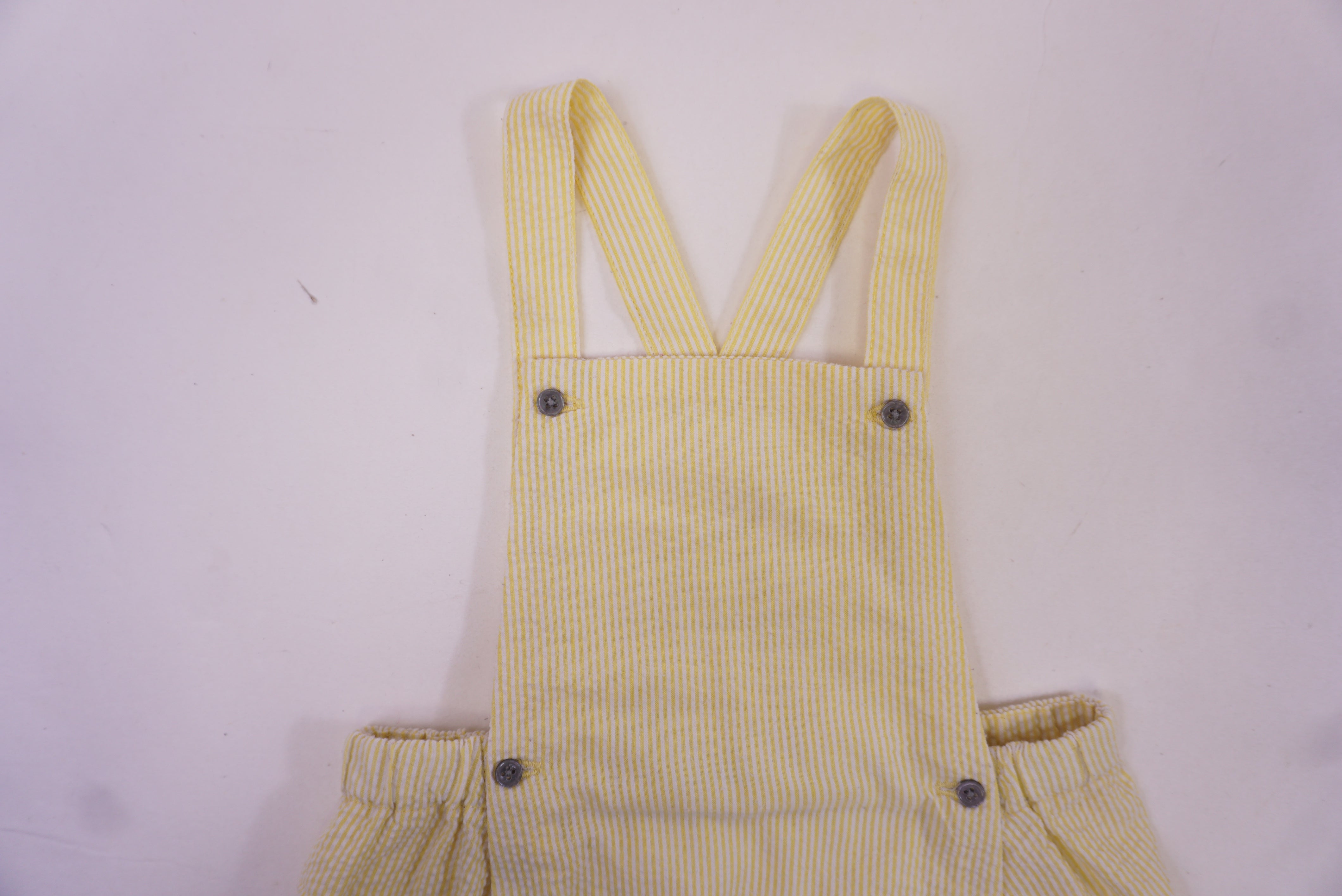 Barboteuse Jaune - 12 mois