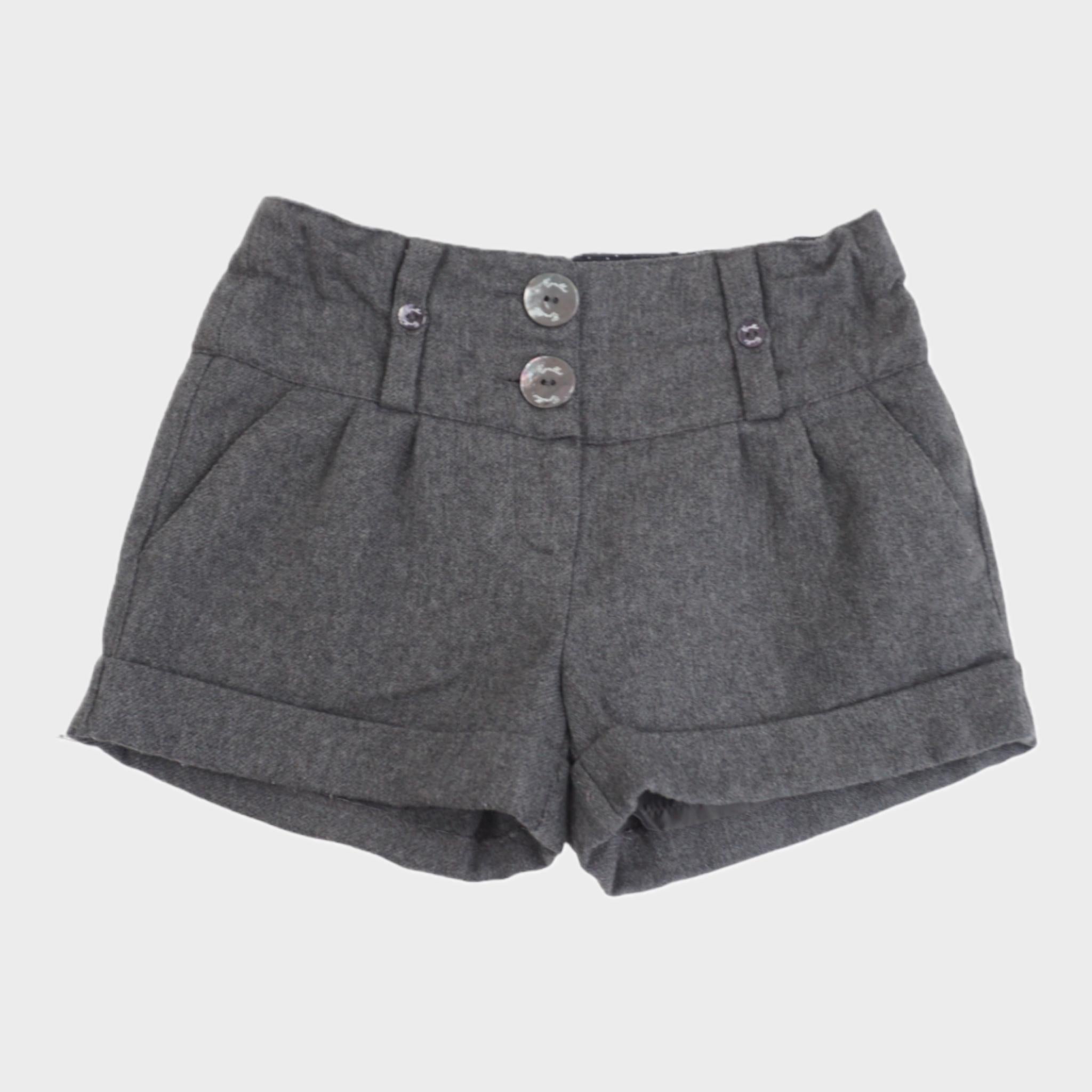 Short Gris - 6 ans